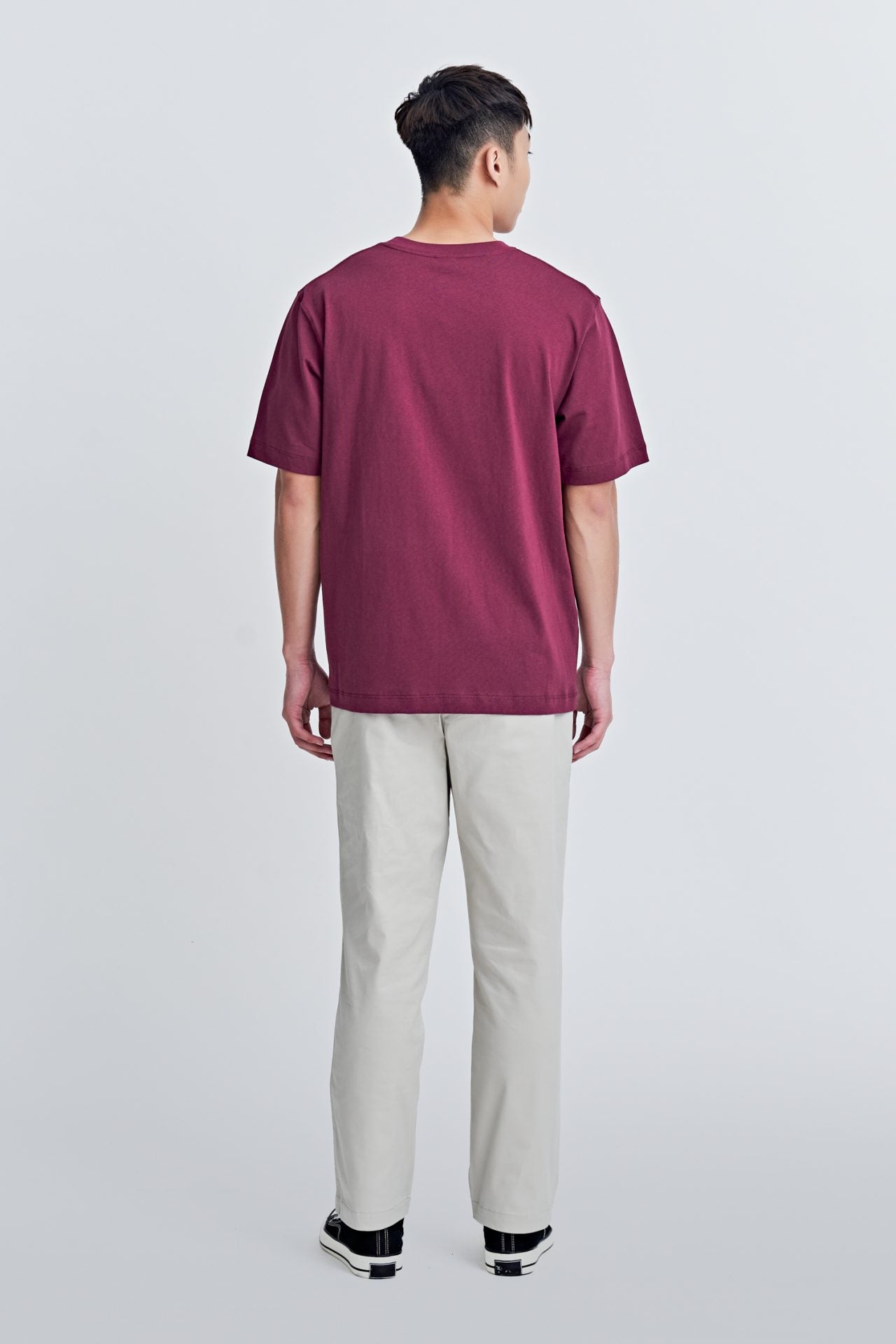 Jersey "Trust" Logo Tee