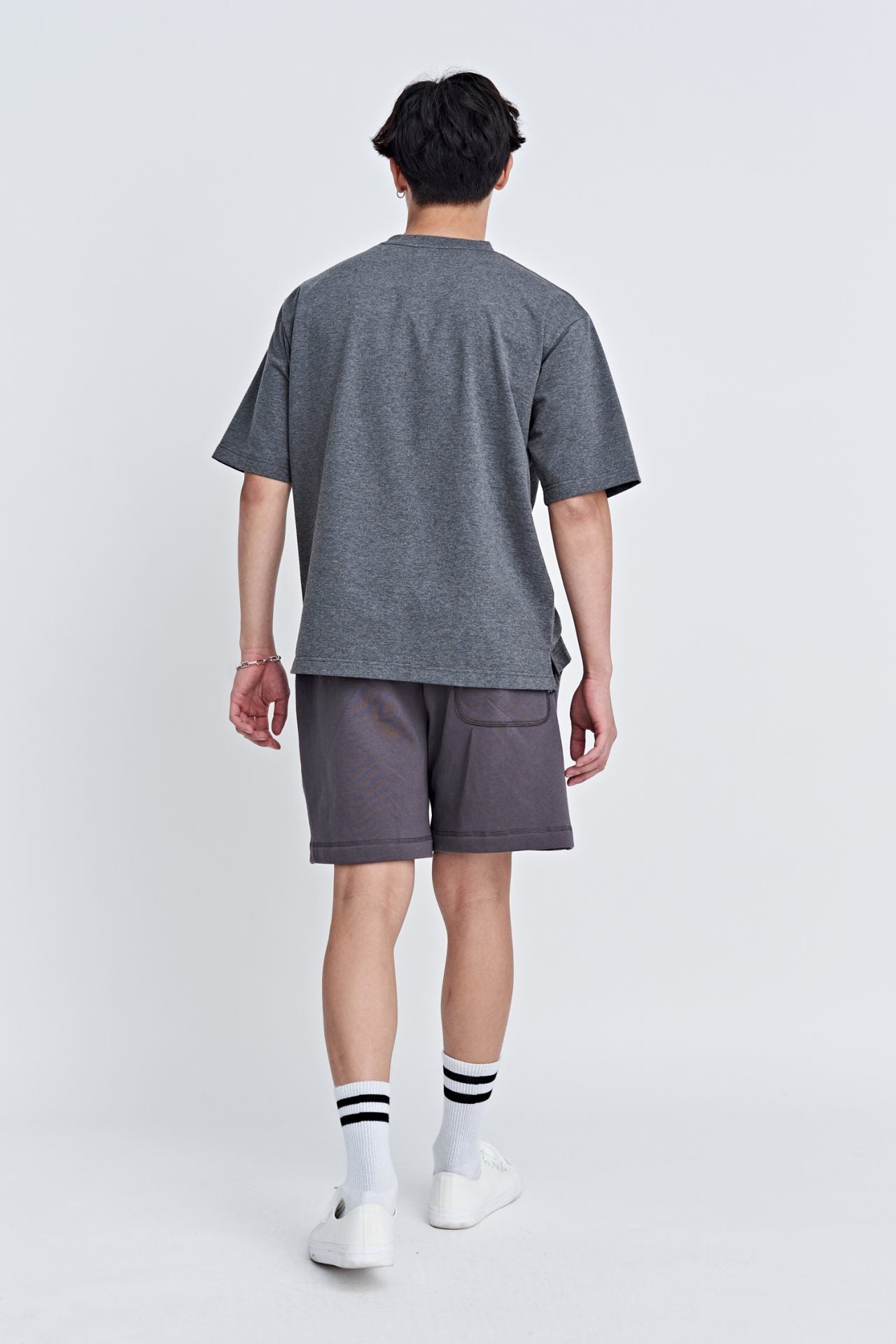 Polycotton Jersey Relaxed Fit Tee