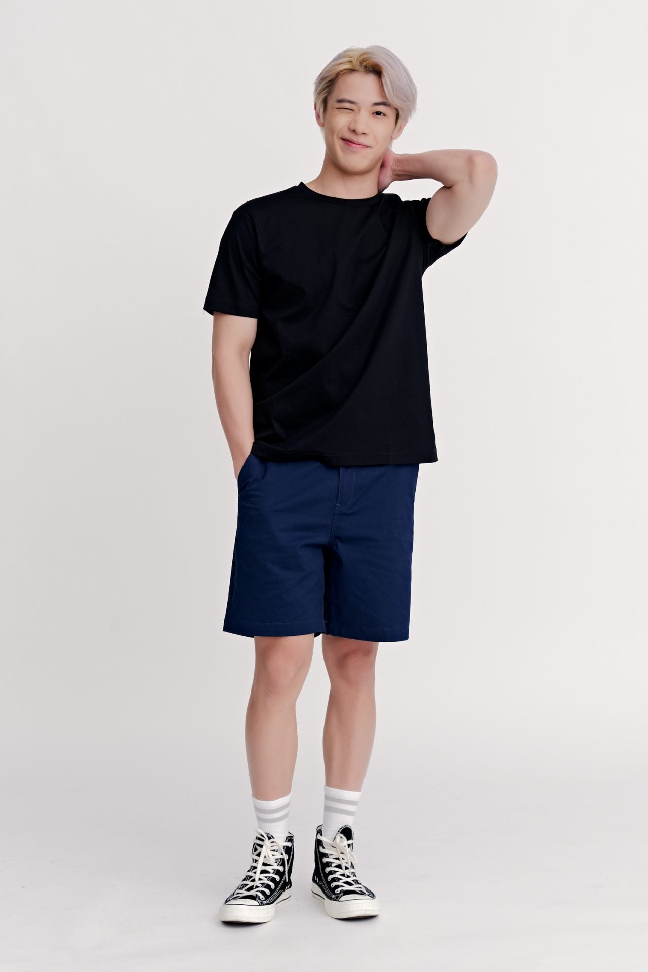 Regular Fit Crew Neck Tee