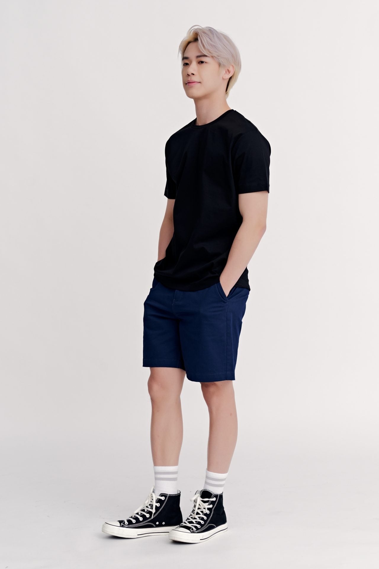 Regular Fit Crew Neck Tee