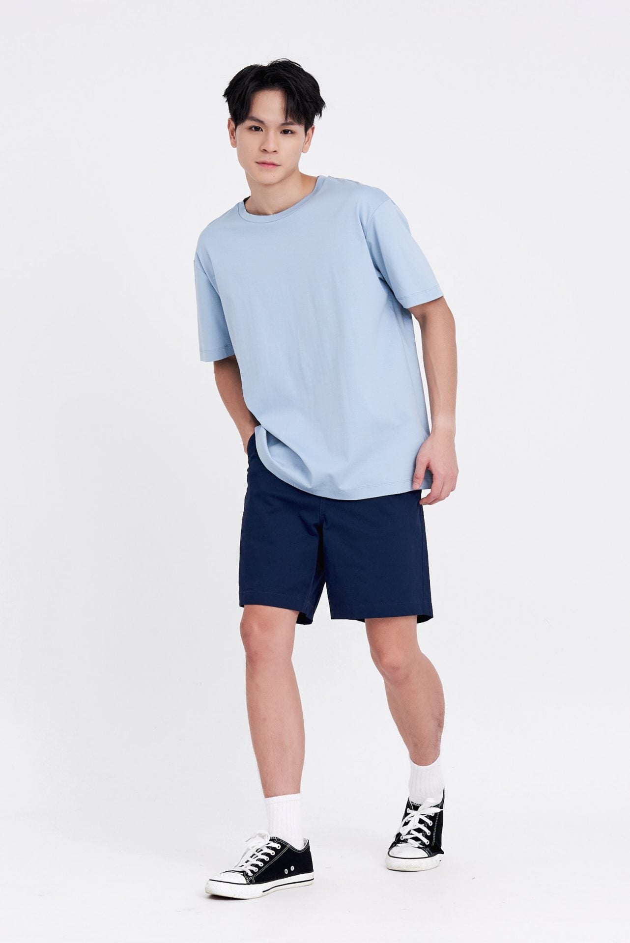 Regular Fit Crew Neck Tee