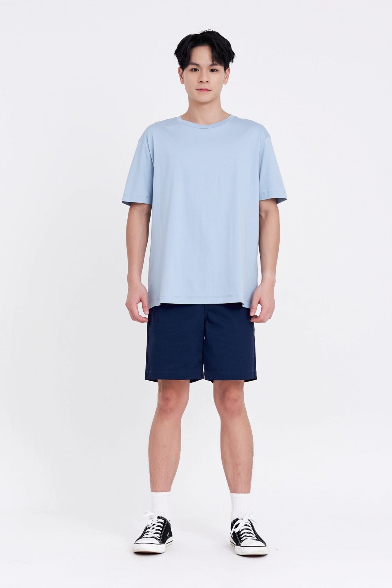 Regular Fit Crew Neck Tee