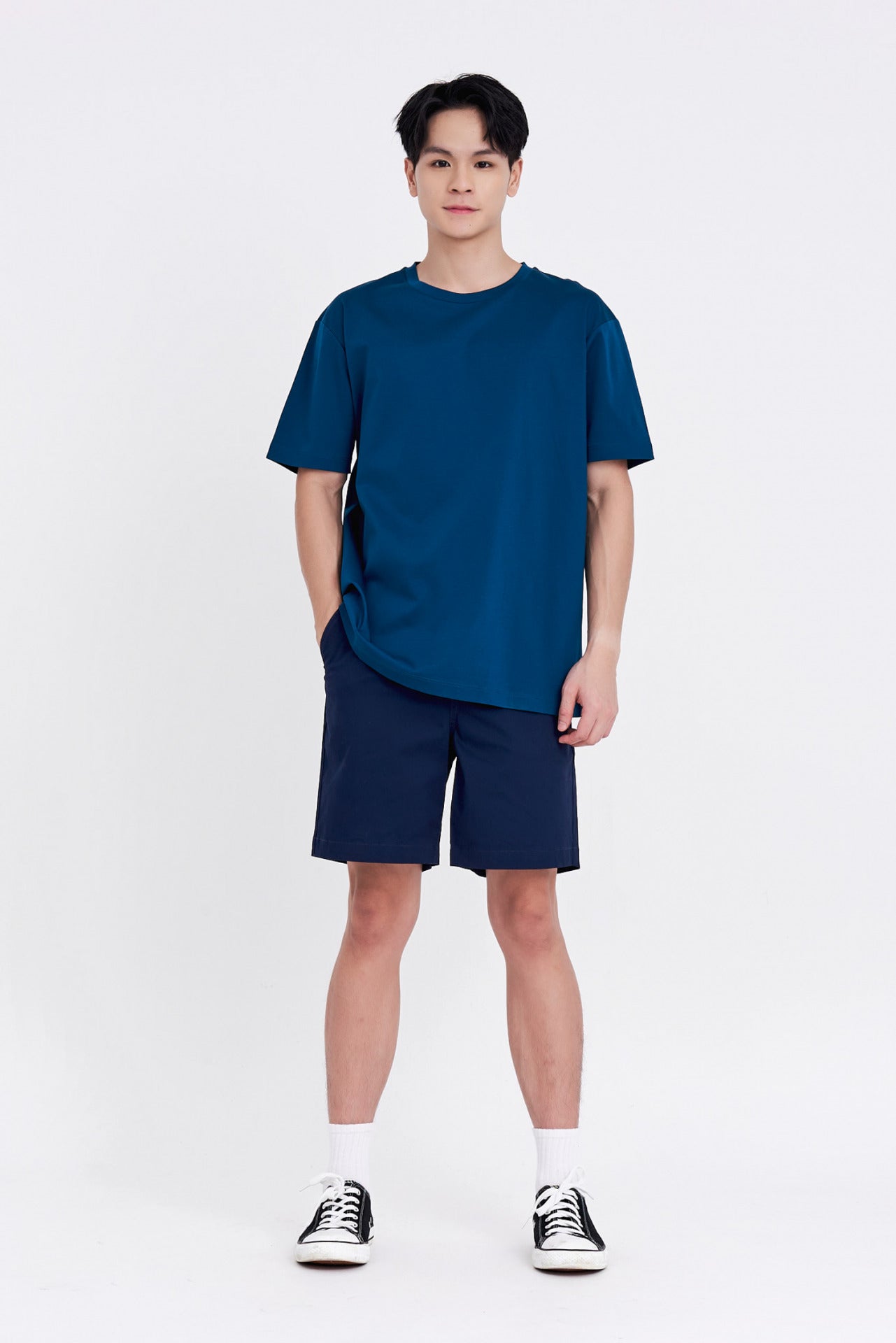 Regular Fit Crew Neck Tee
