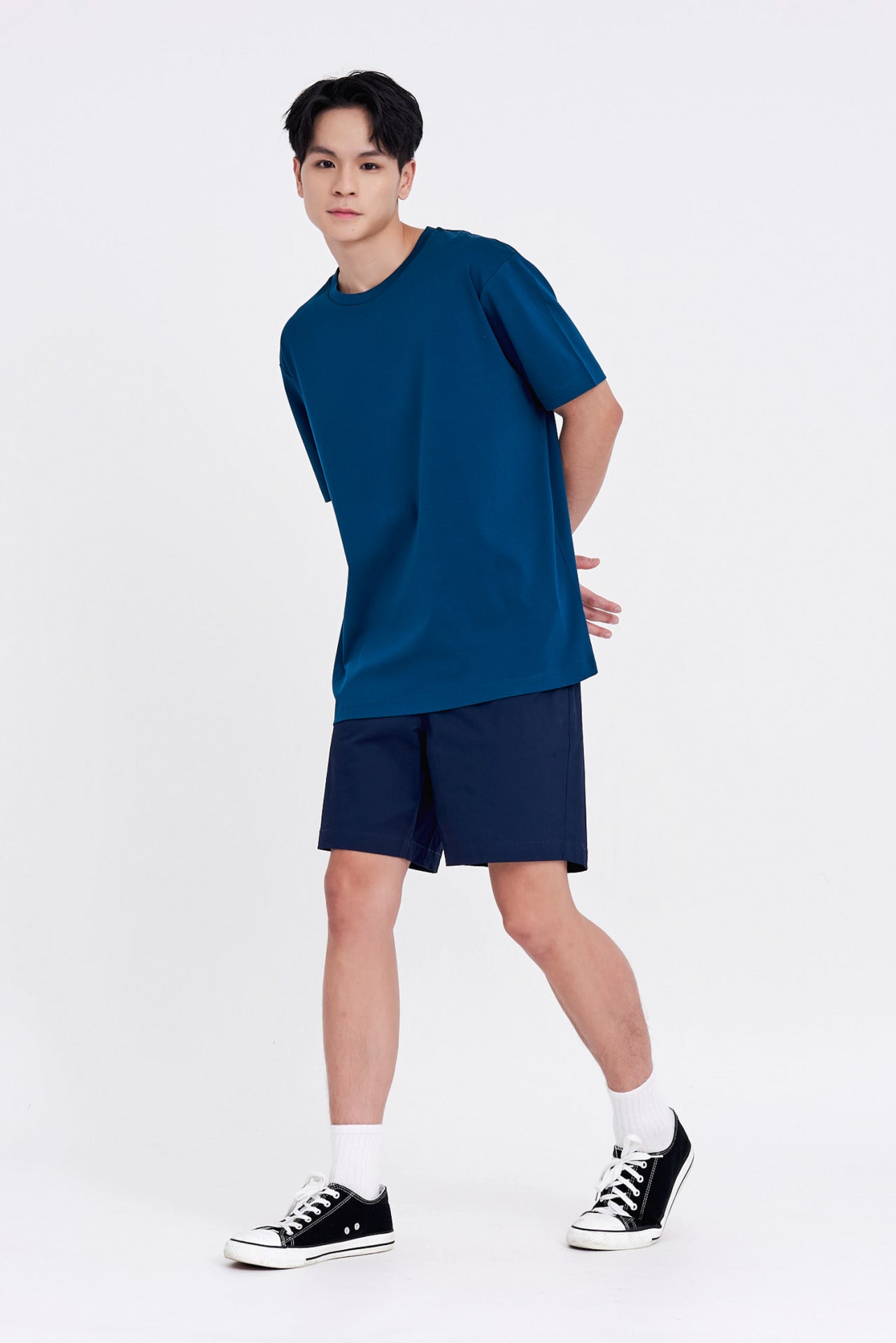 Regular Fit Crew Neck Tee