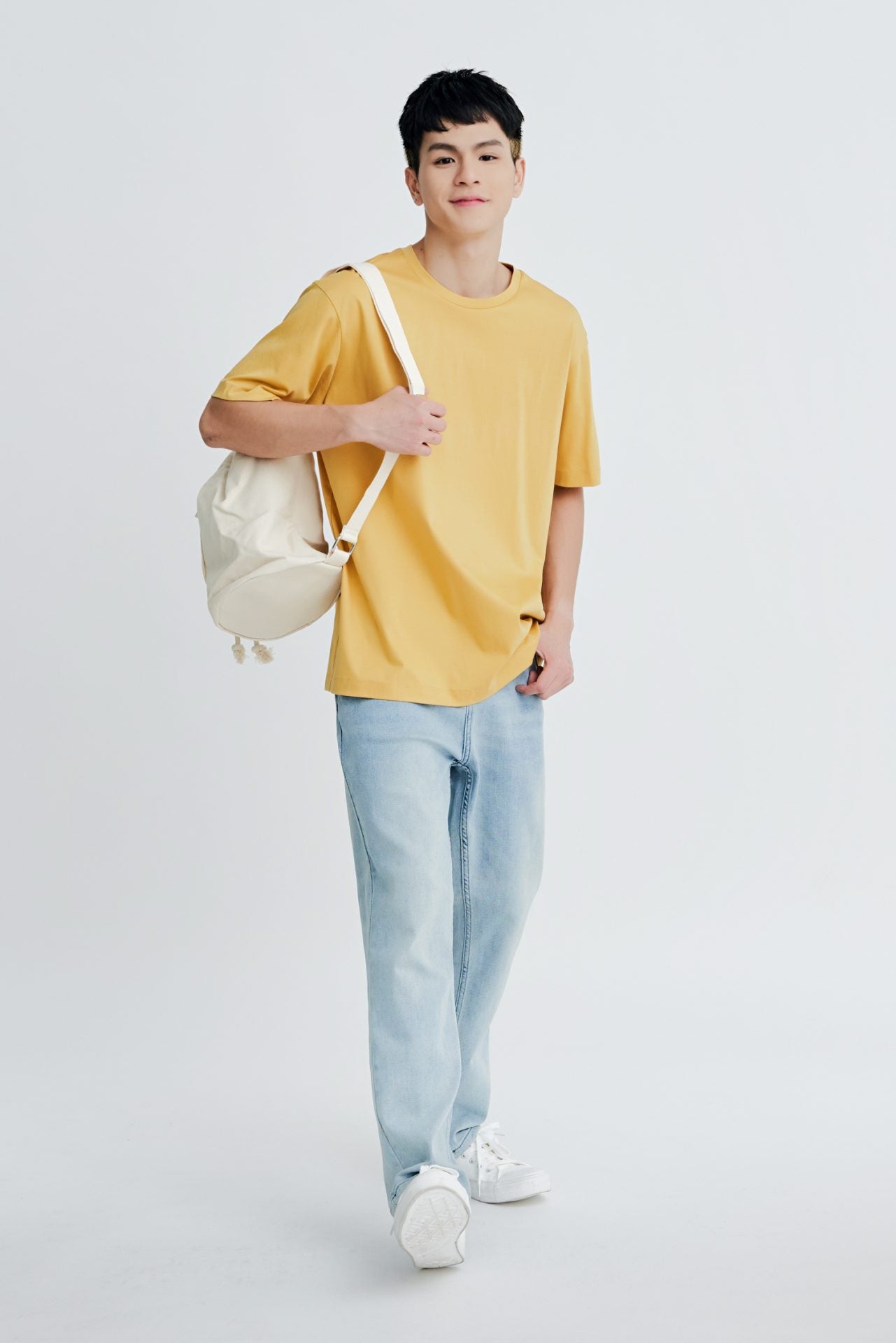 Regular Fit Crew Neck Tee