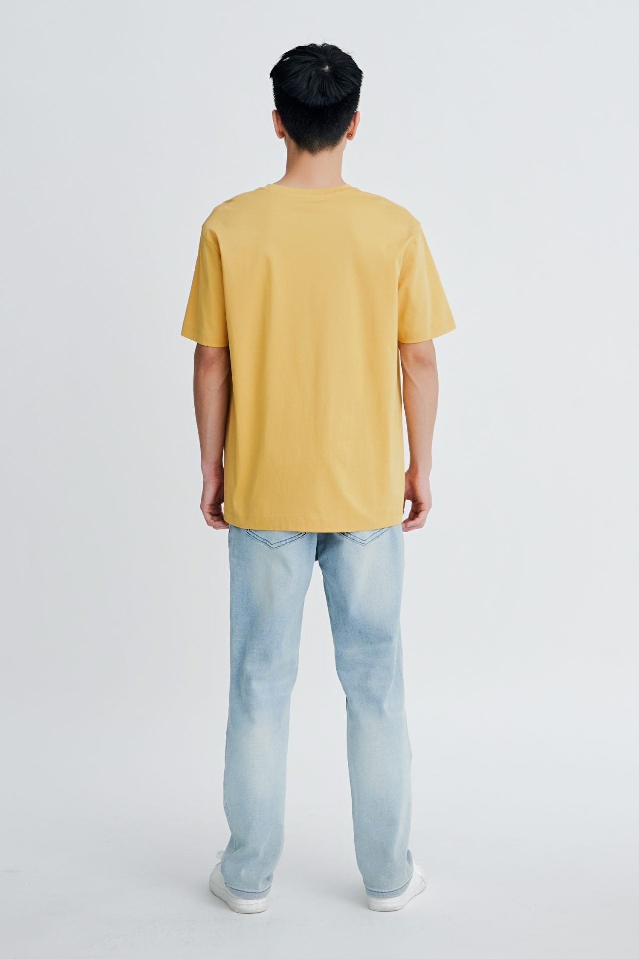 Regular Fit Crew Neck Tee