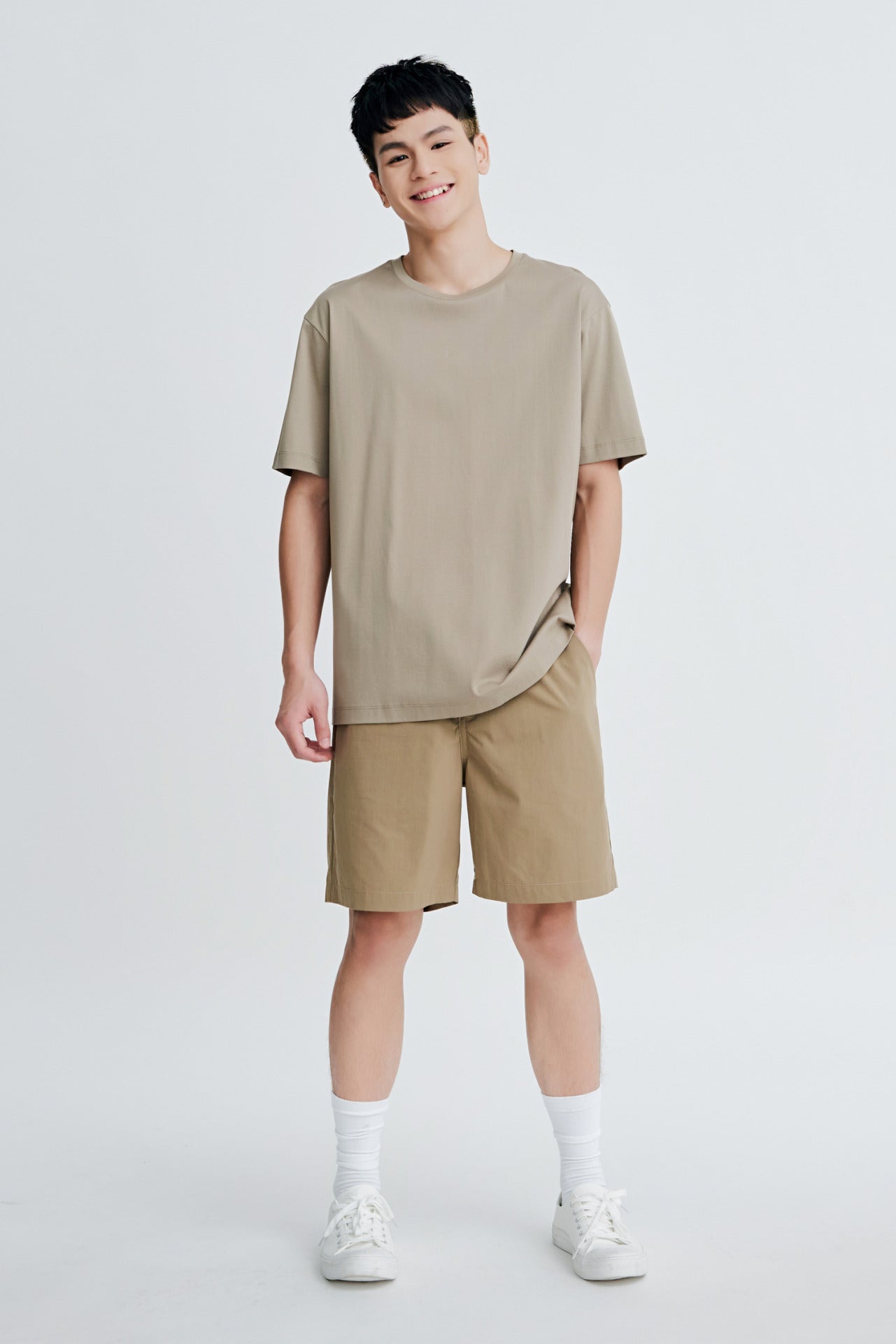 Regular Fit Crew Neck Tee