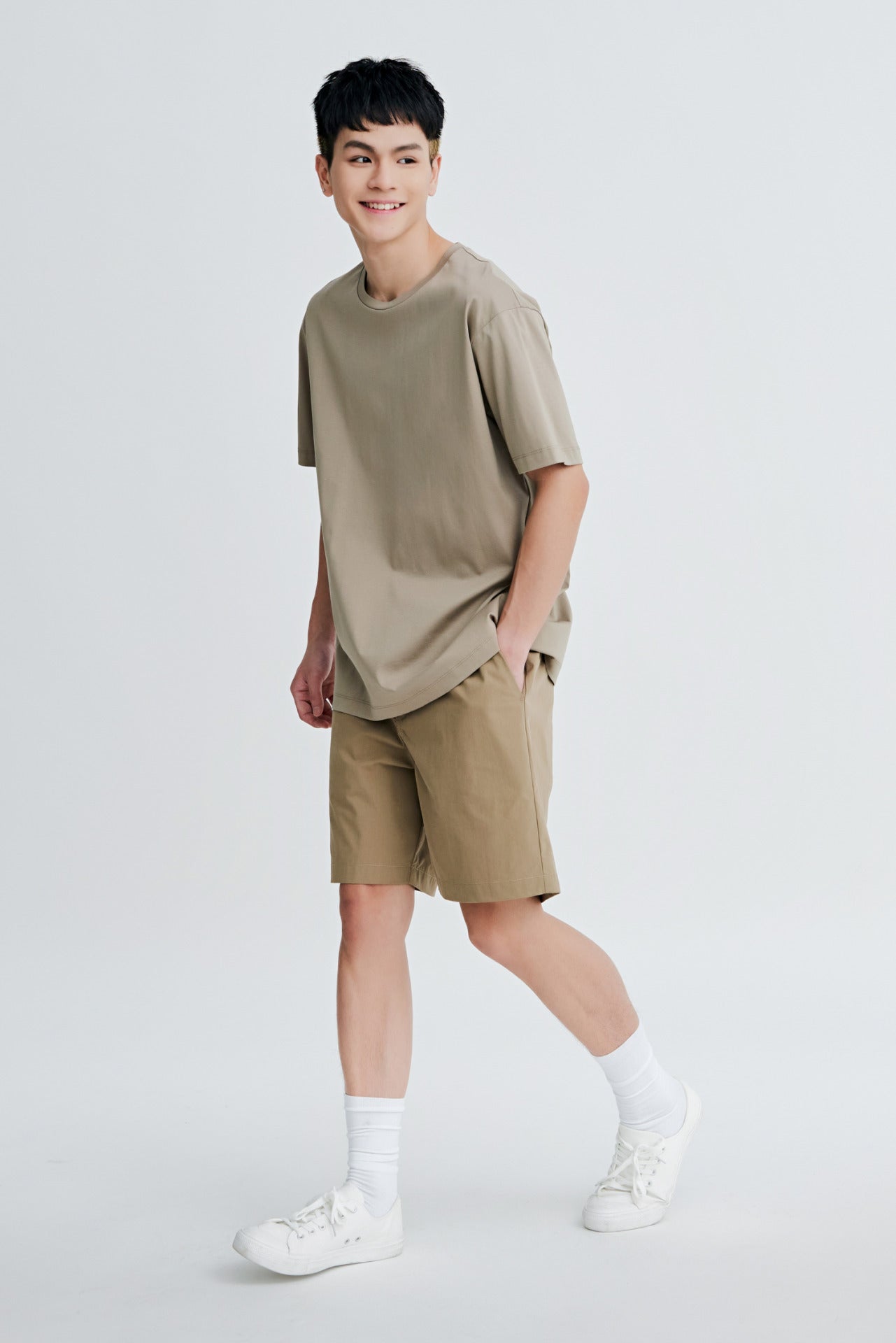 Regular Fit Crew Neck Tee