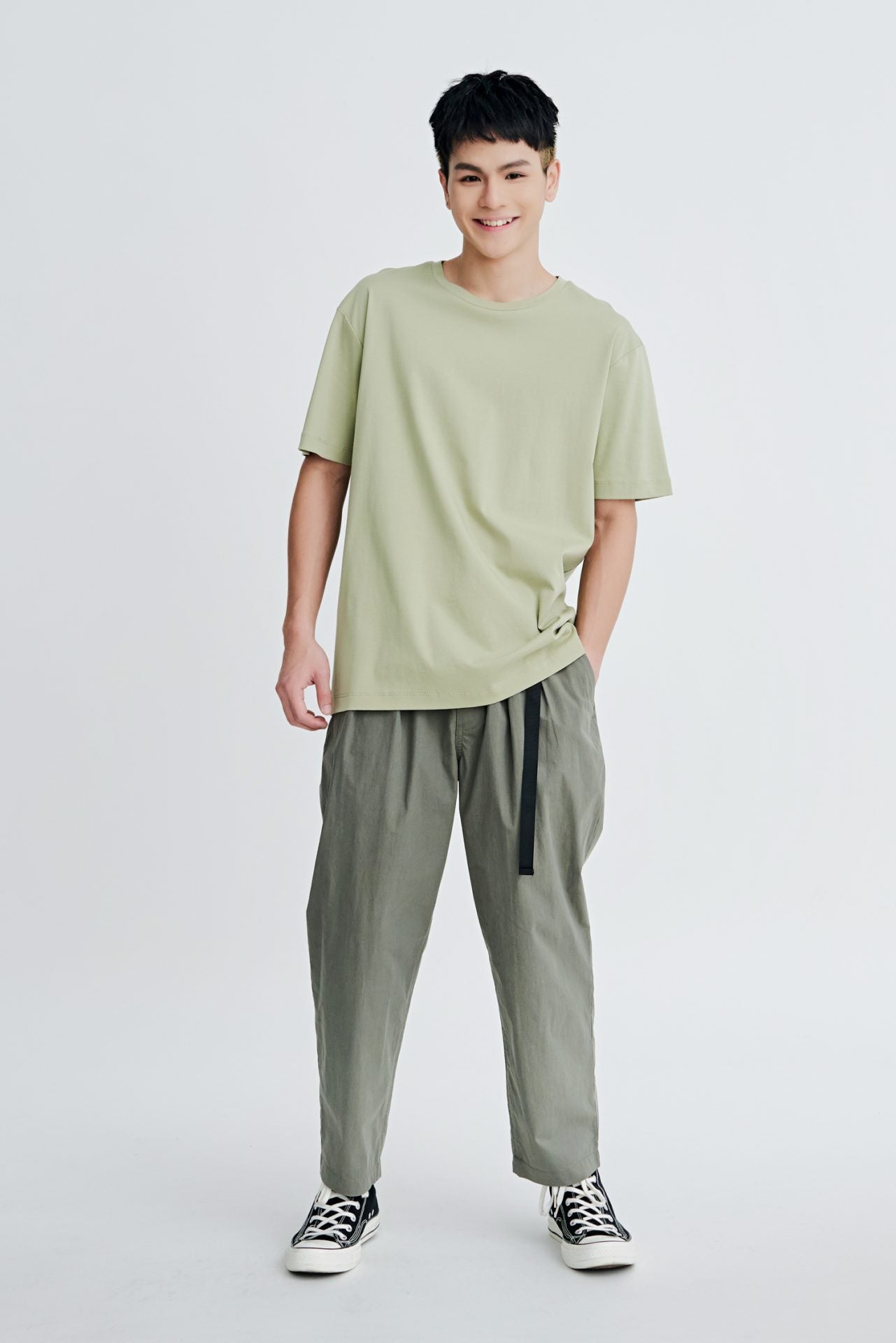 Classic Regualr-Fit Crew Neck Tee