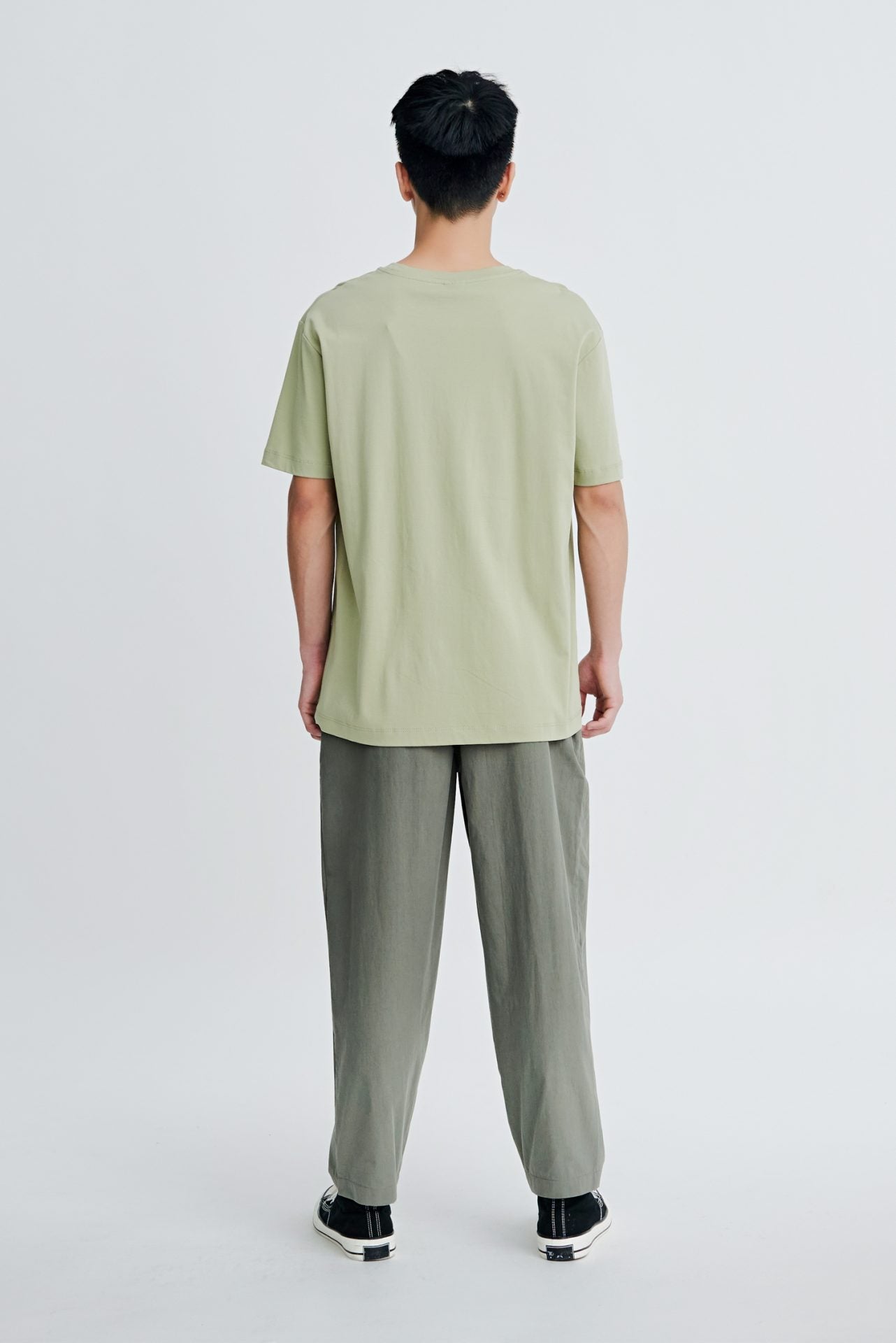 Classic Regualr-Fit Crew Neck Tee