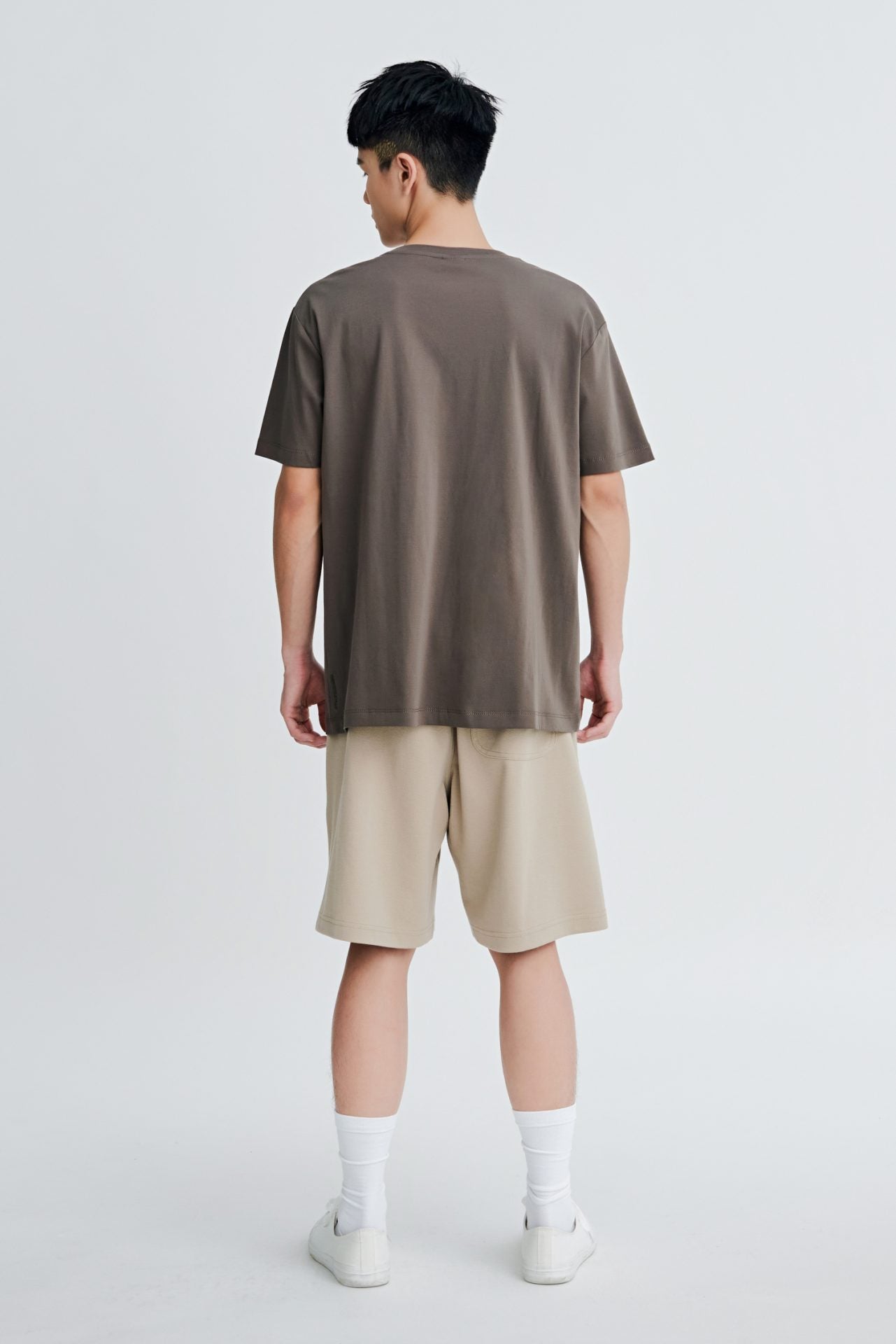 Classic Regualr-Fit Crew Neck Tee