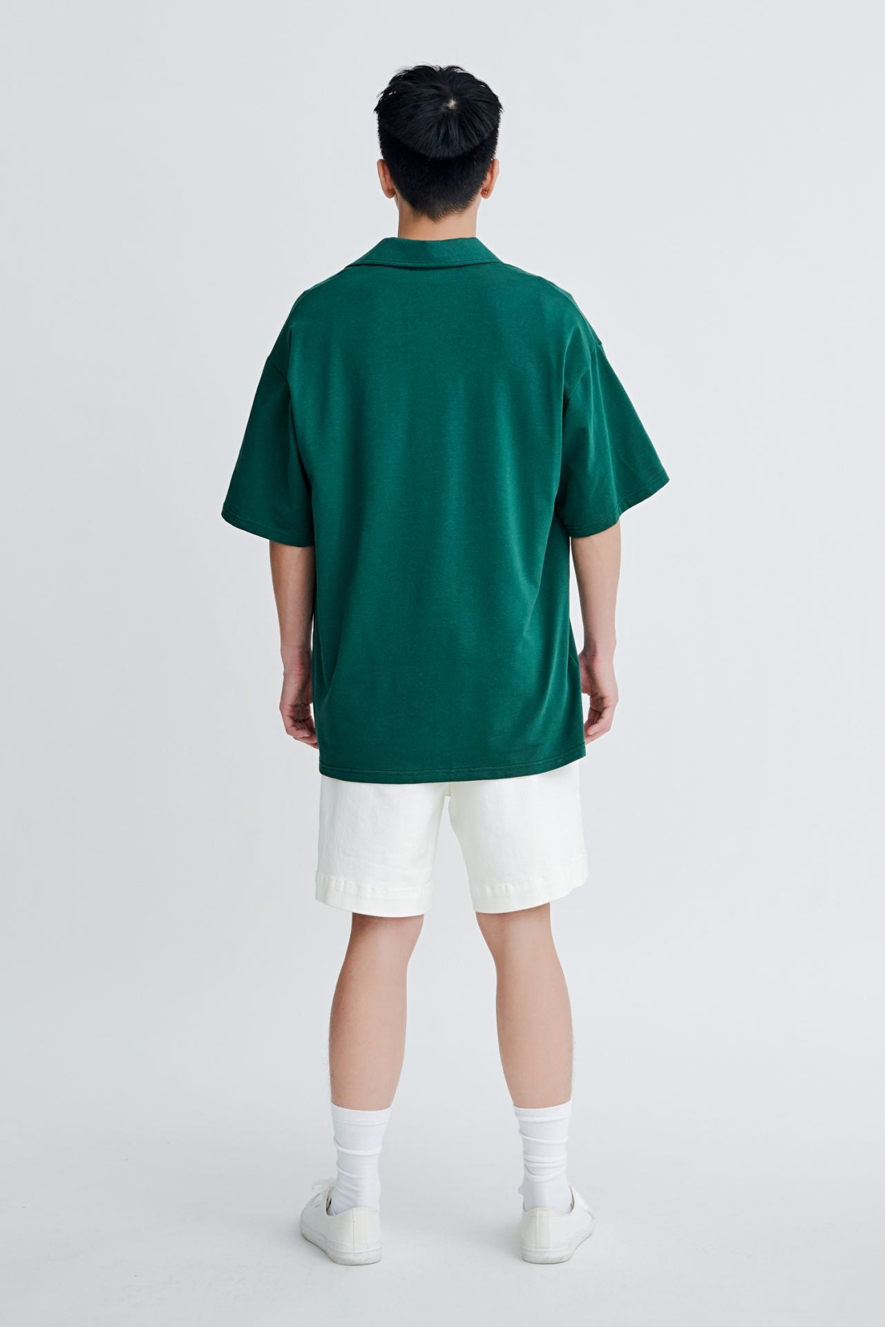 Relaxed Fit Casual Polo Tee