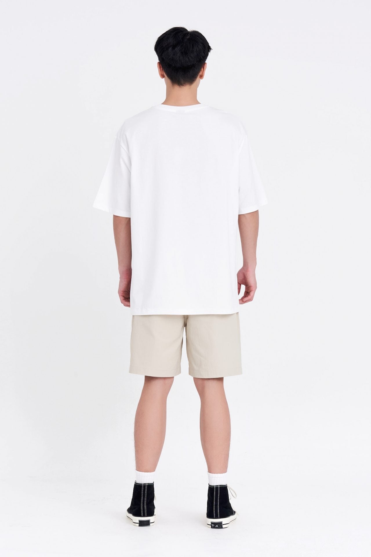 Jersey "Amalfi Lemon Gardens" Graphic Patch Pocket Tee