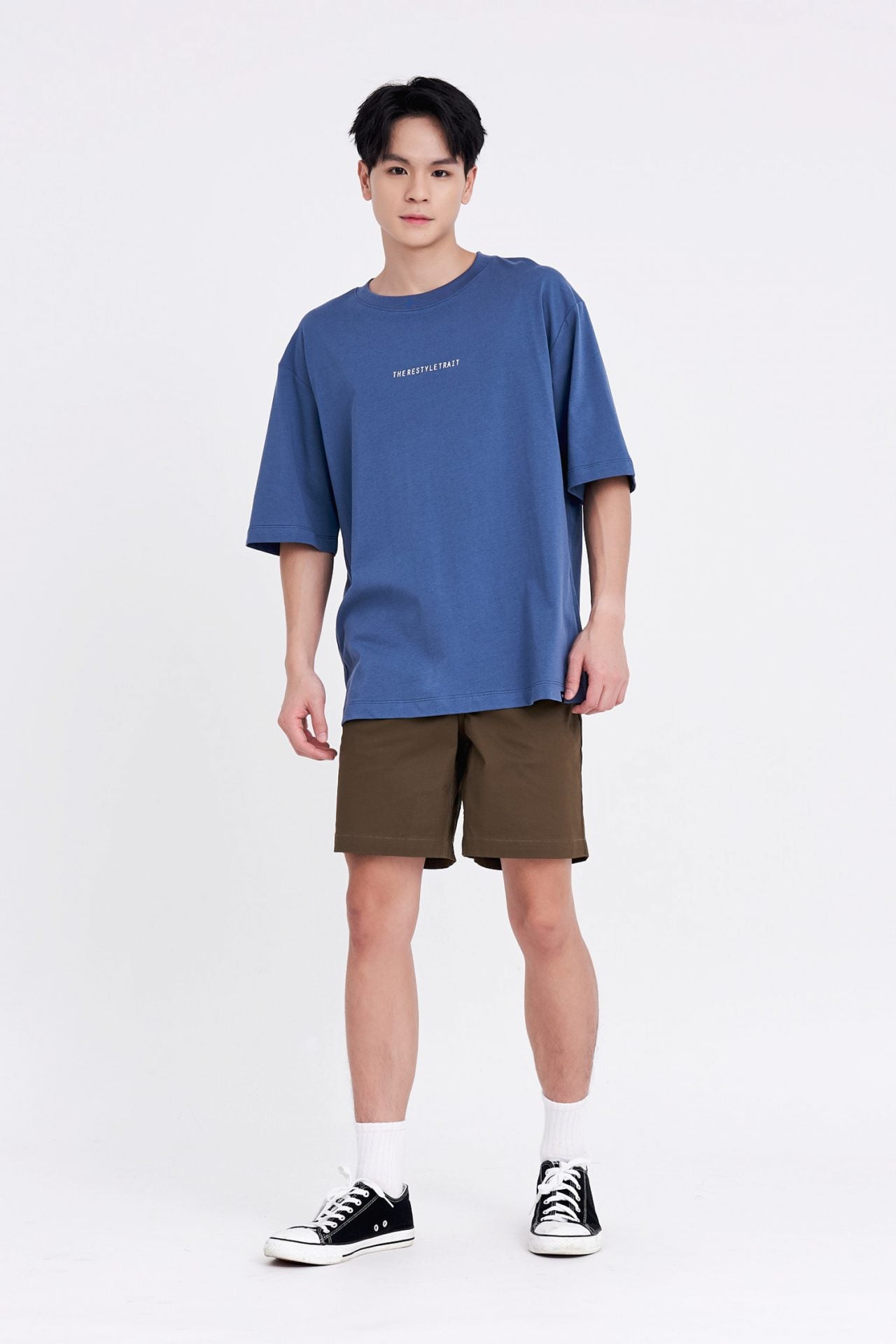 Cotton Jersey “TRT Code" Tee