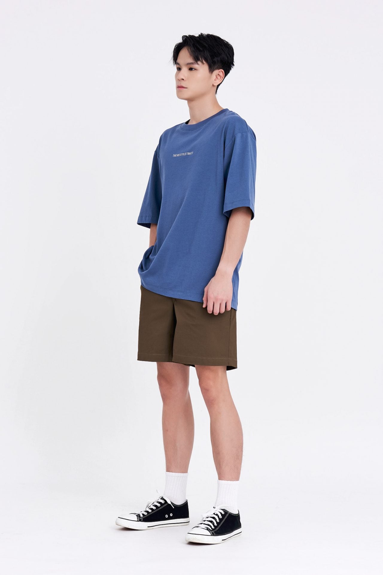 Cotton Jersey “TRT Code" Tee