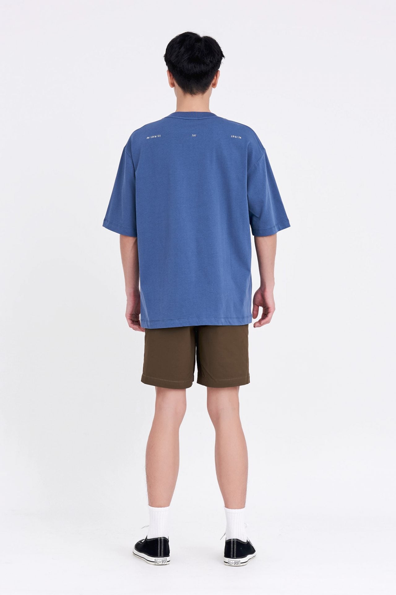 Cotton Jersey “TRT Code" Tee