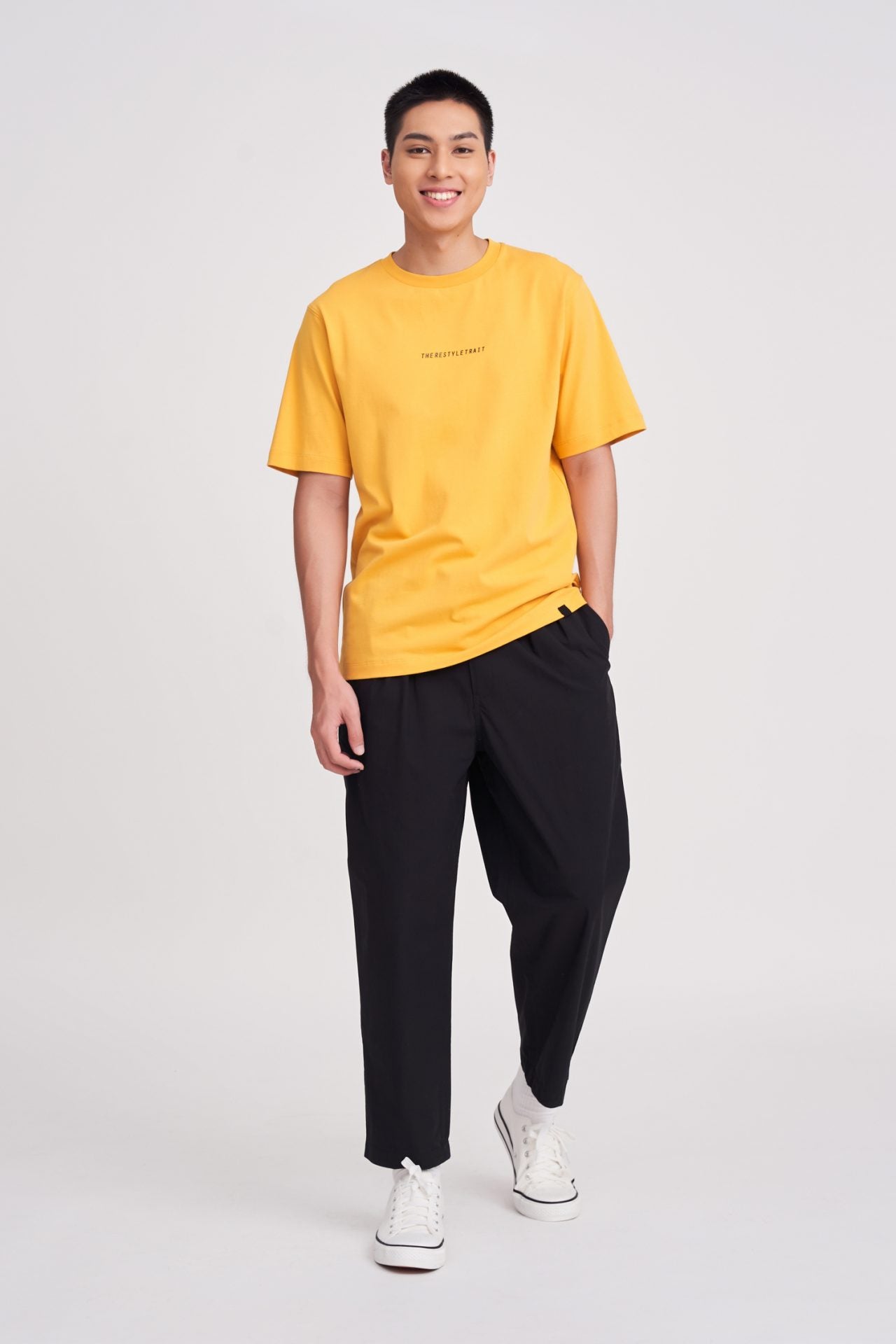 Cotton Jersey “TRT Code" Tee
