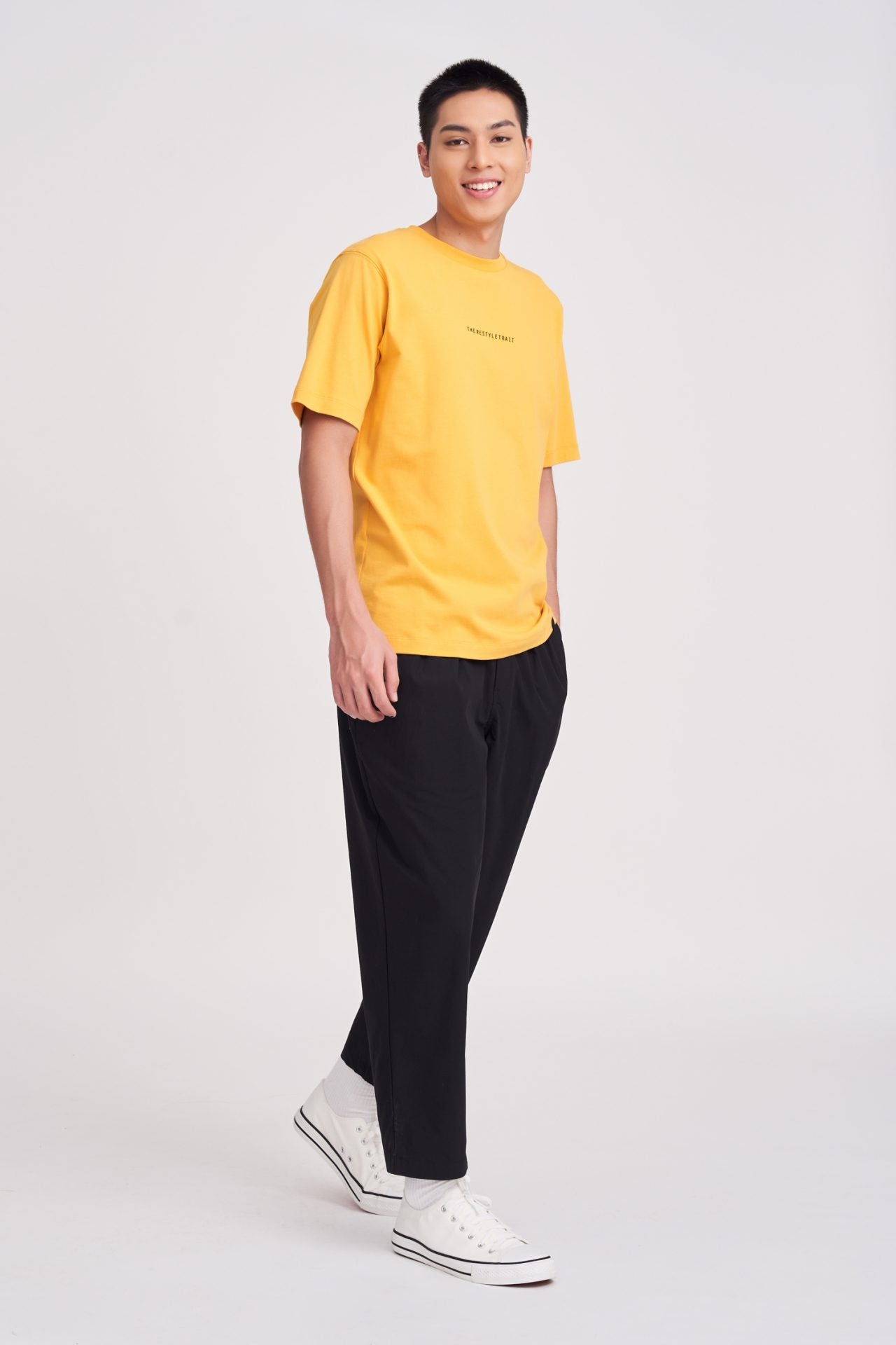 Cotton Jersey “TRT Code" Tee