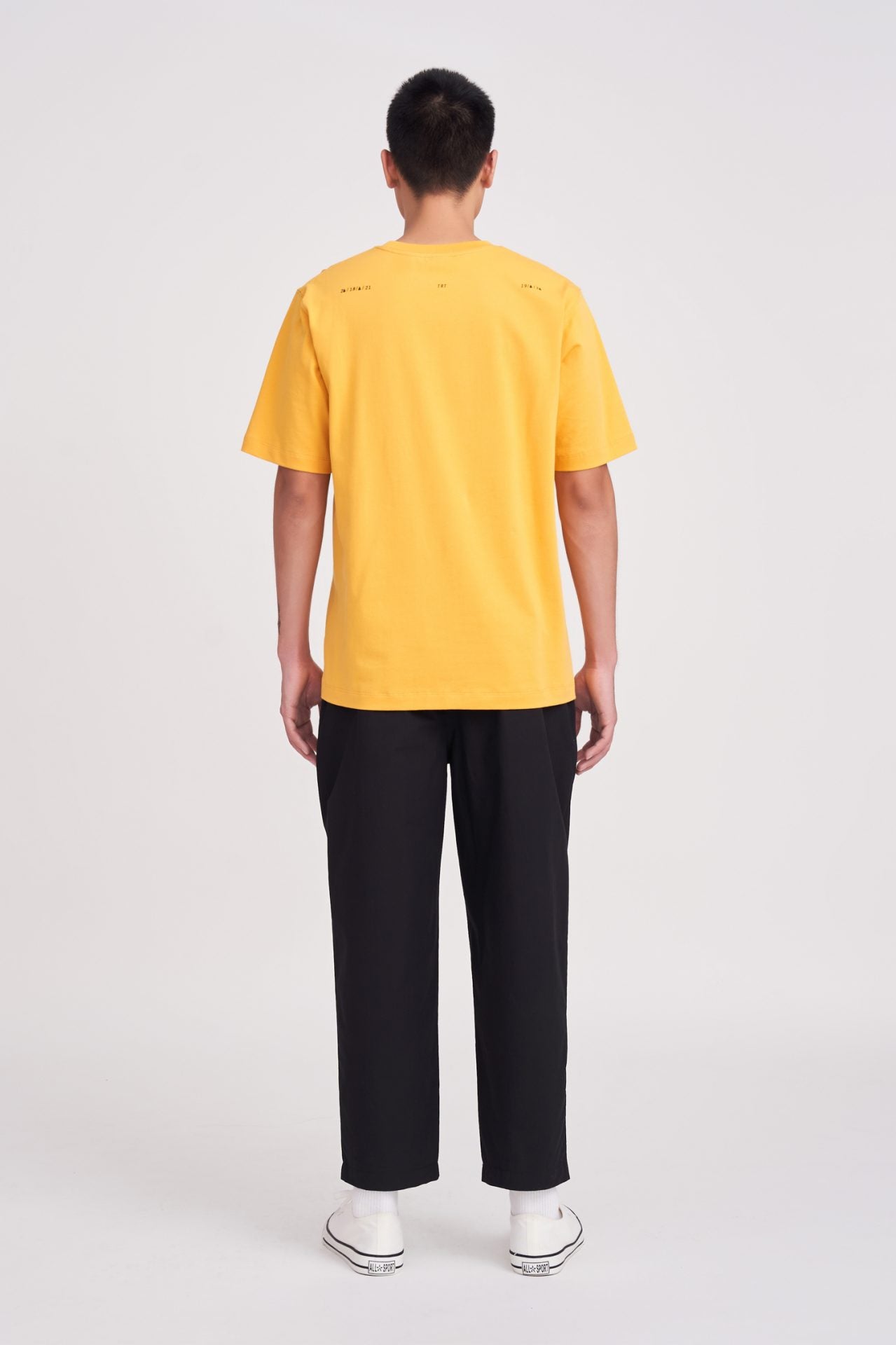 Cotton Jersey “TRT Code" Tee