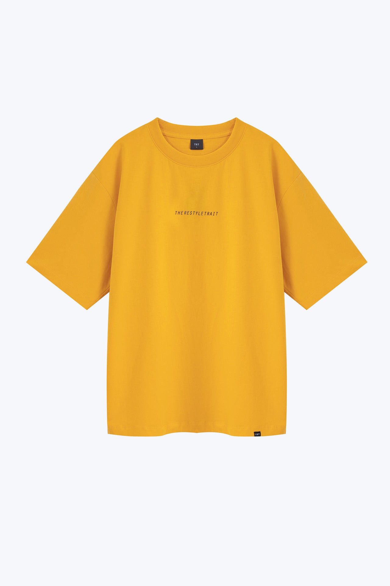 Cotton Jersey “TRT Code" Tee