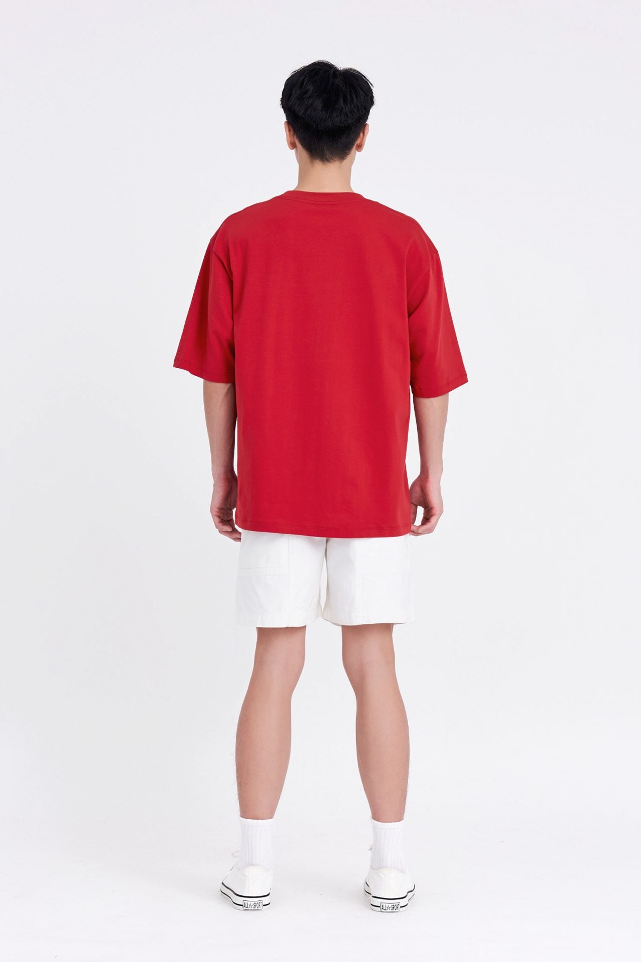 Jersey ?€?Huat Long Long?€? Graphic Tee