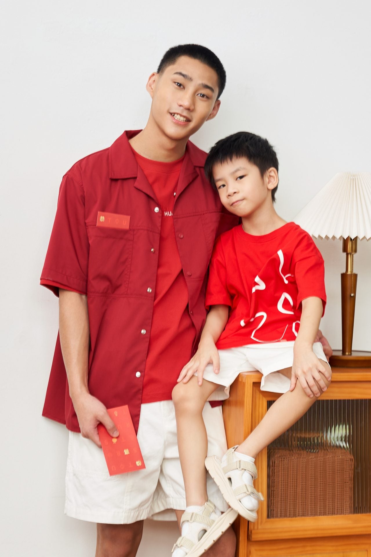 Jersey ?€?Huat Long Long?€? Graphic Tee