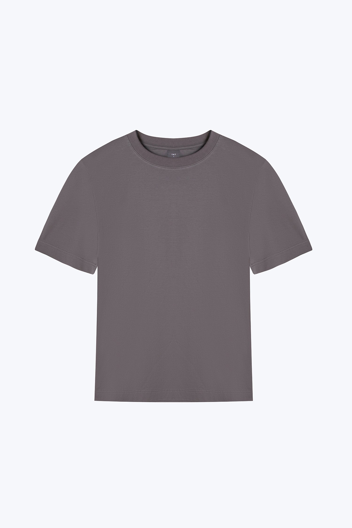 (A) Essential Crew Neck Tee - Dark Grey – The Restyle Trait Malaysia