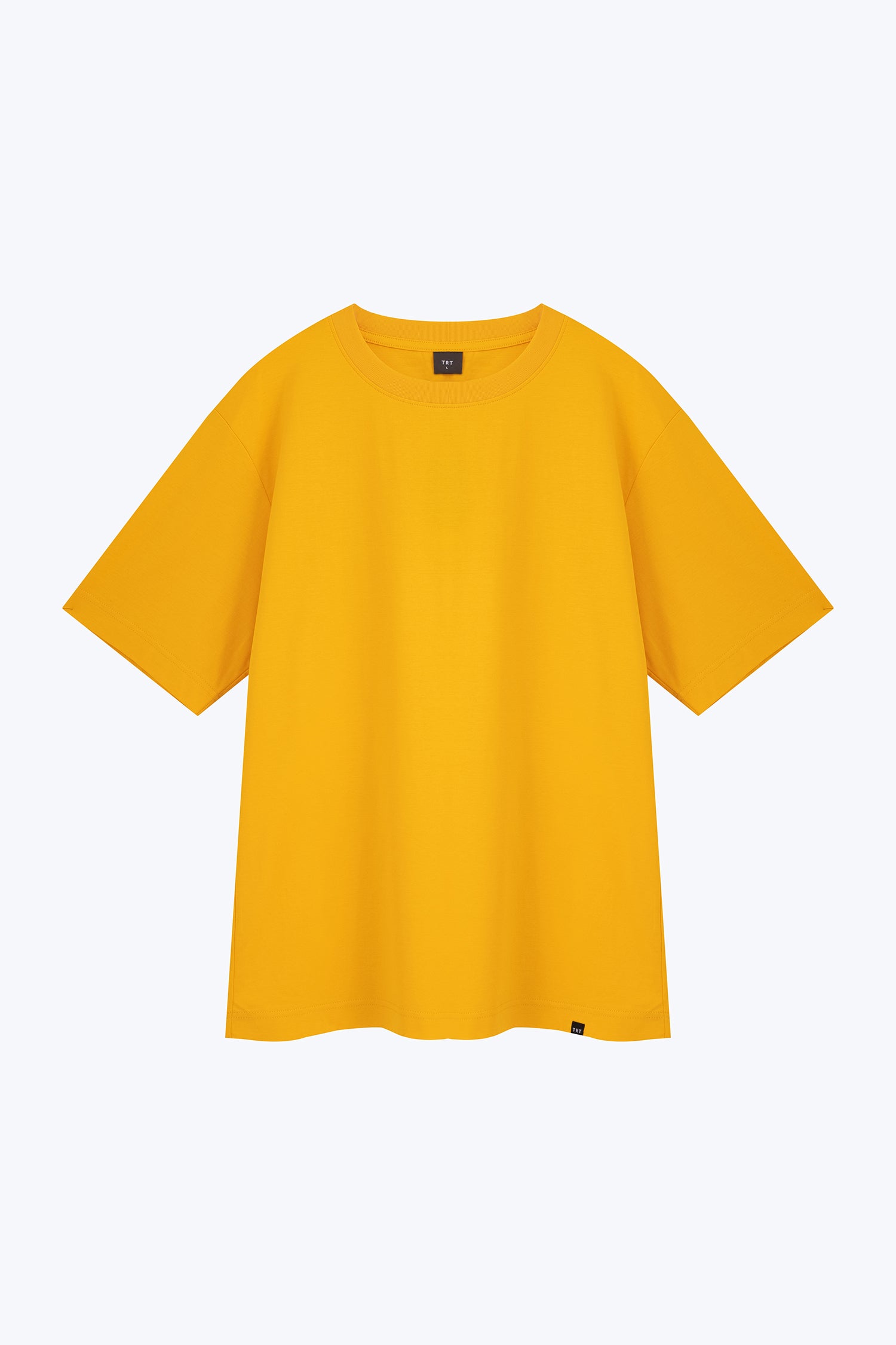 (A) Essential Crew Neck Tee - Sunray