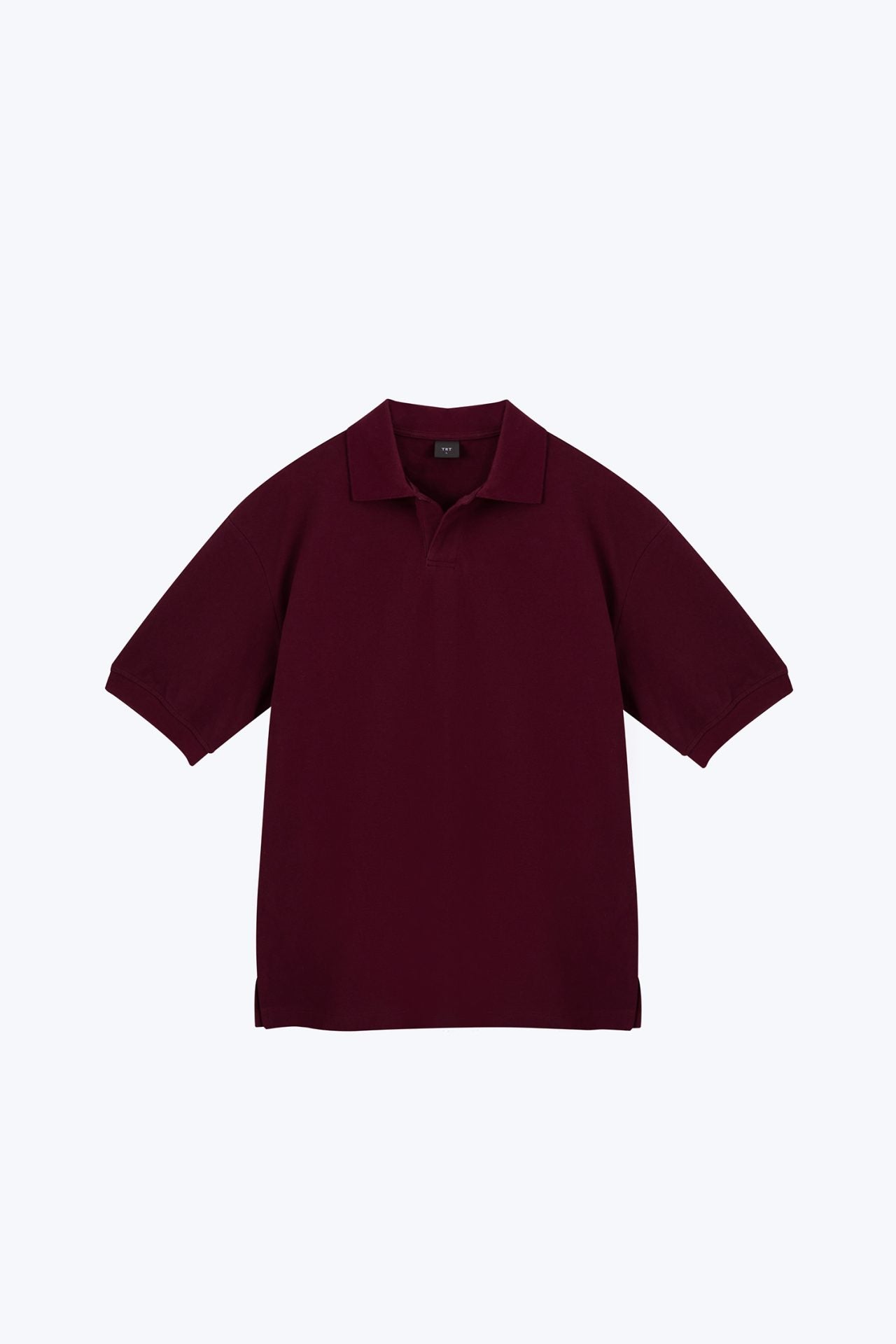 Relaxed Fit Pique Polo Tee