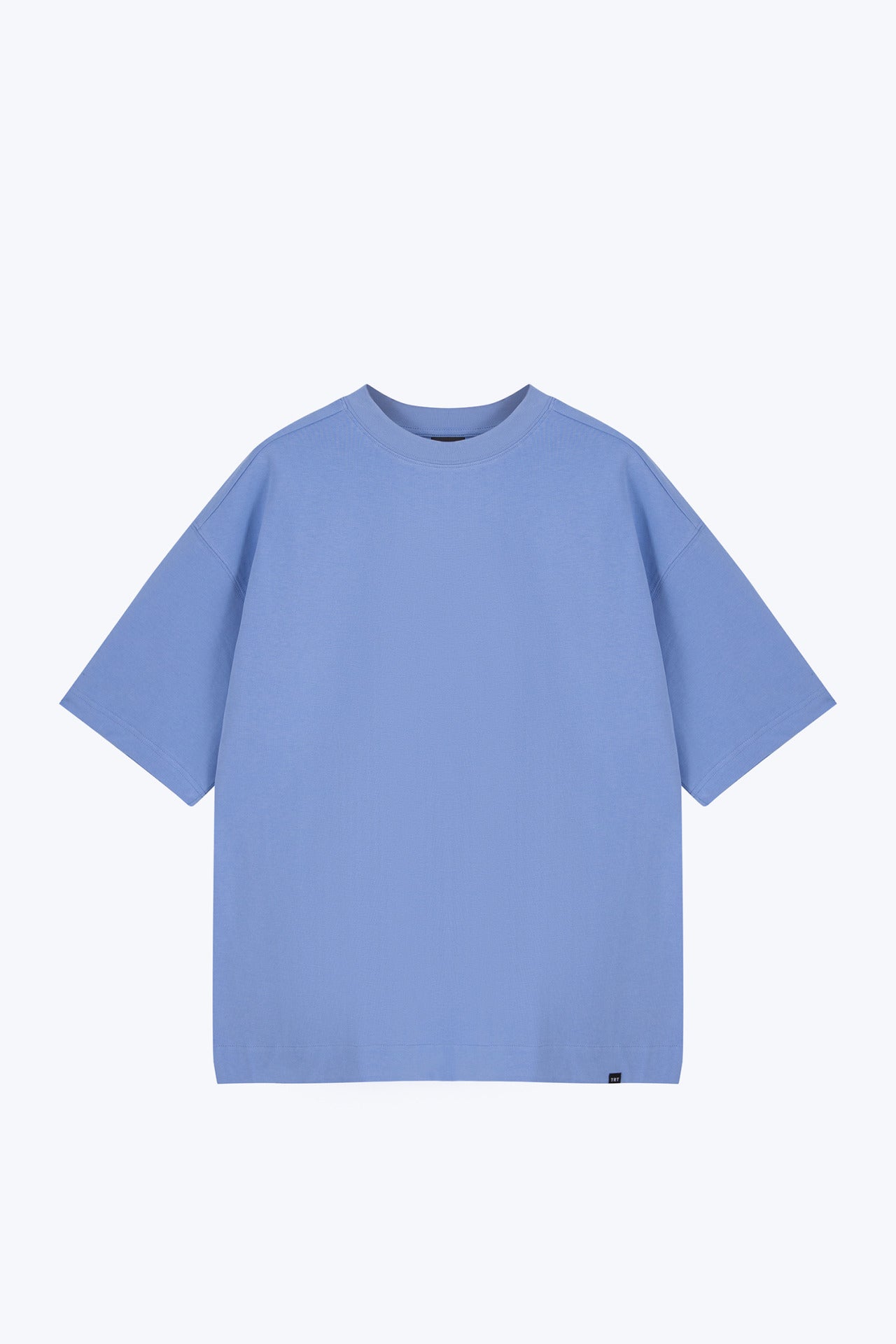 Oversized Fit ?€?Rue de L?€?Restyle?€? Tee - Cornflower