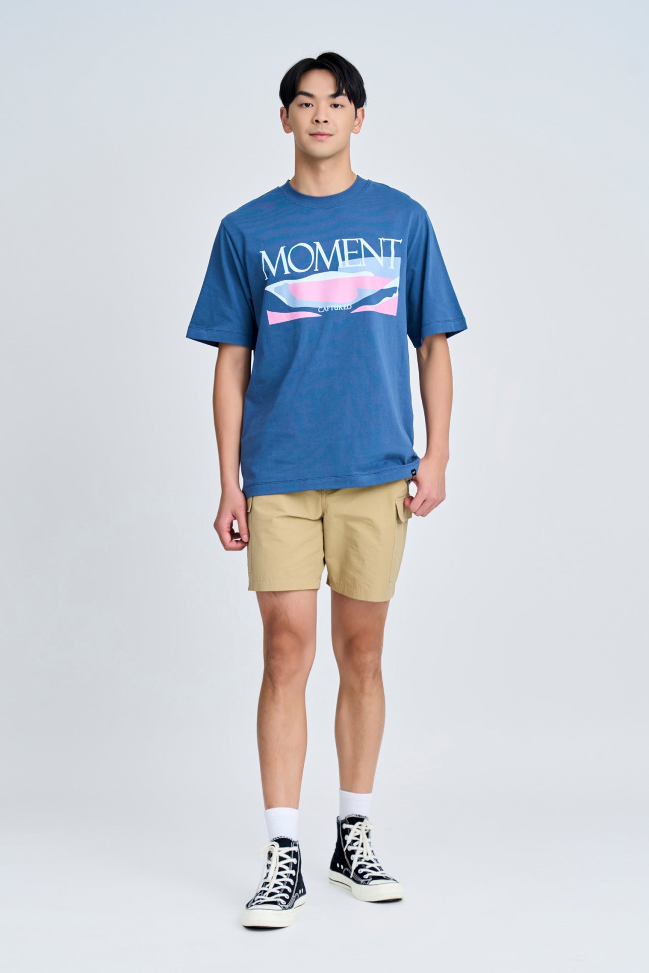 Jersey “Captured Moment” Graphic Tee