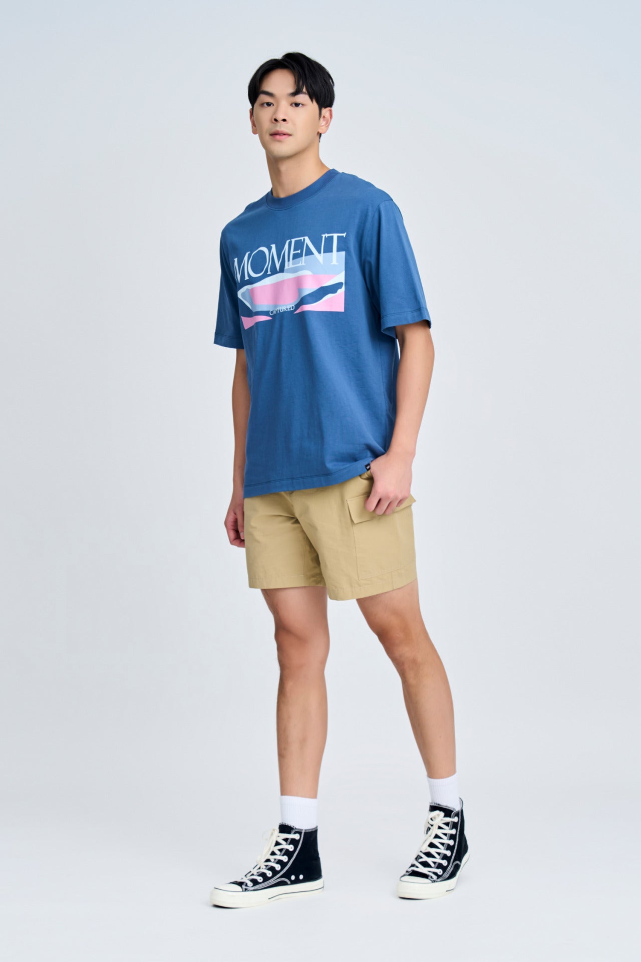 Jersey “Captured Moment” Graphic Tee
