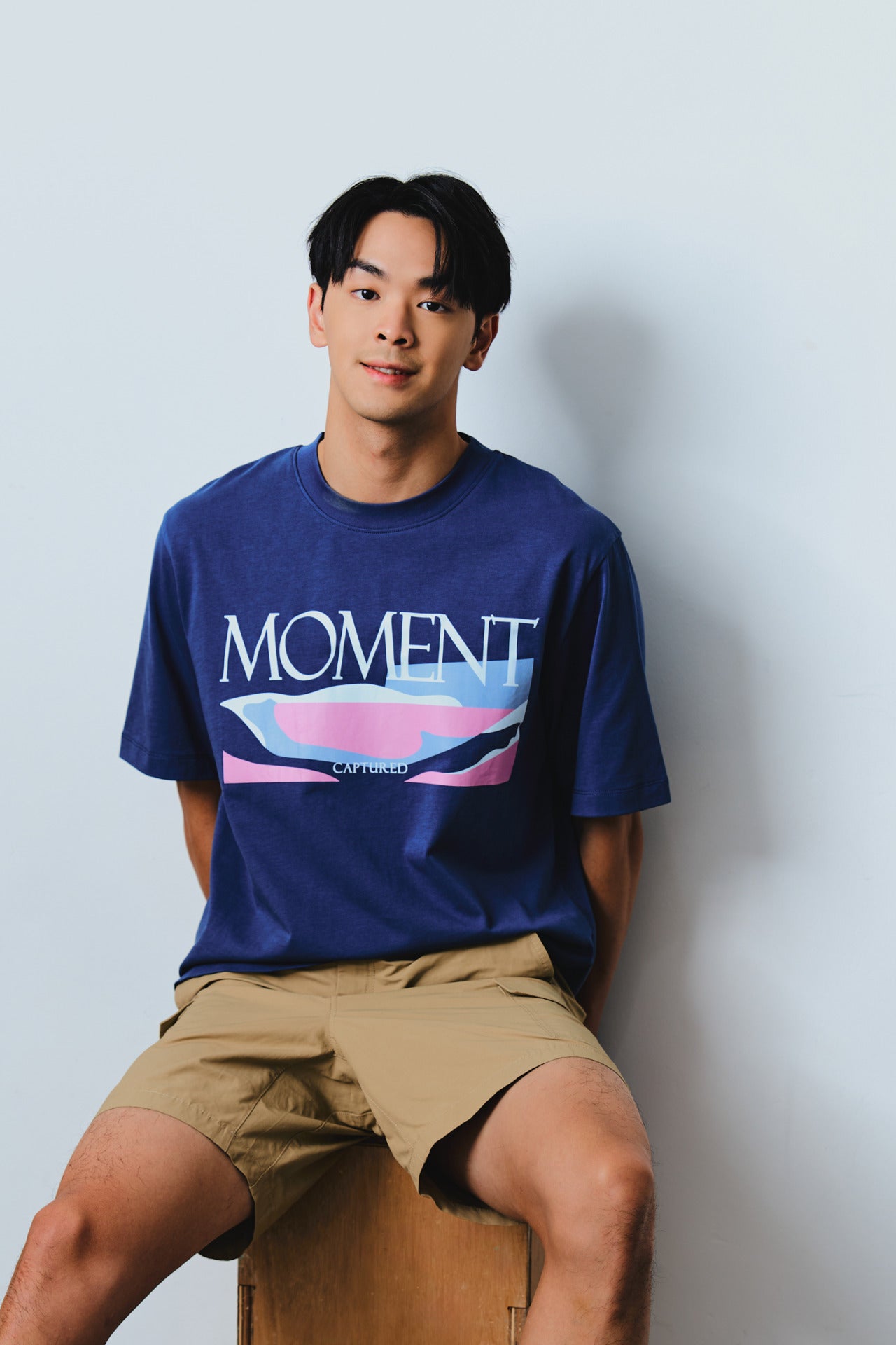 Jersey “Captured Moment” Graphic Tee