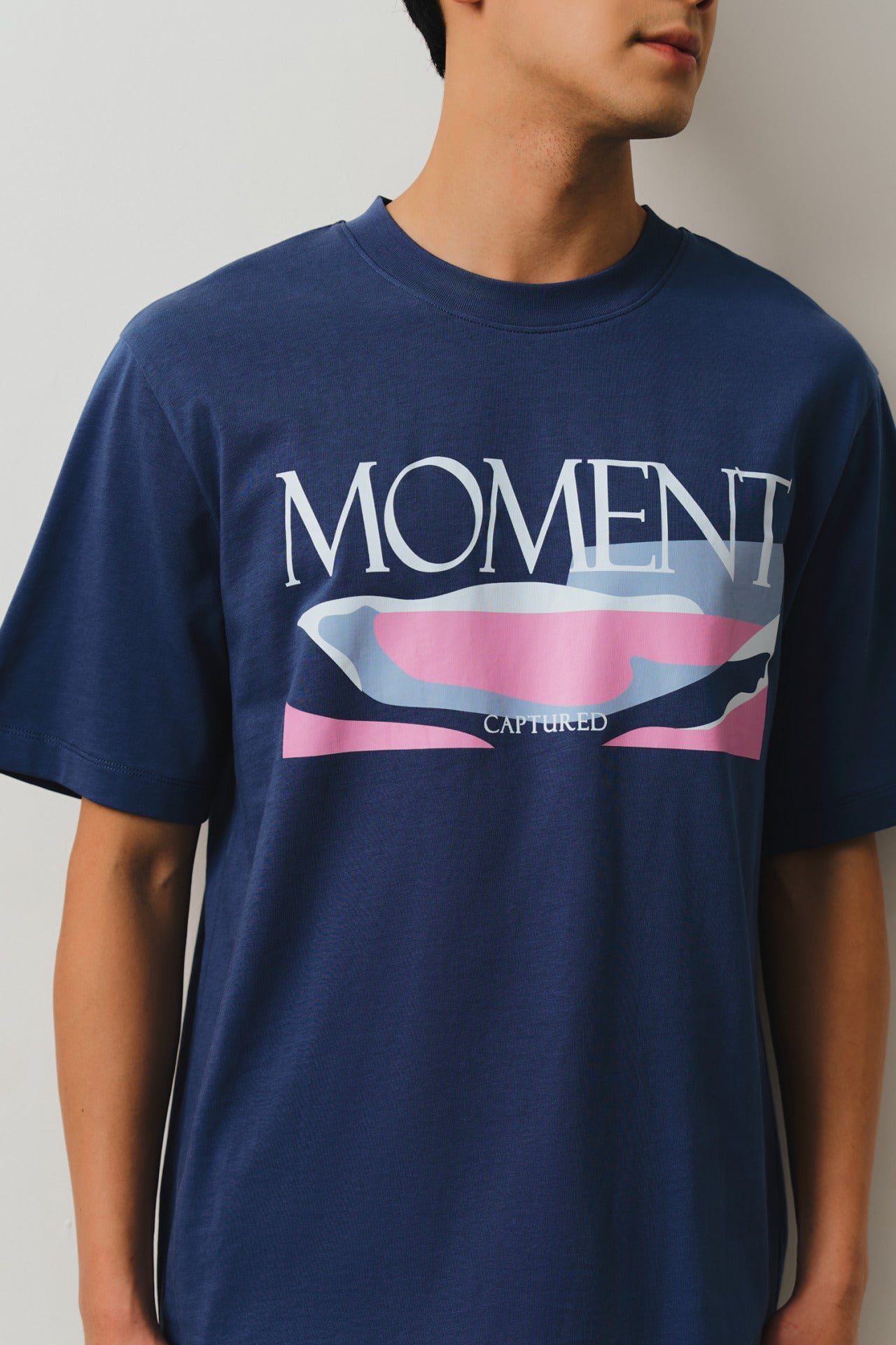 Jersey “Captured Moment” Graphic Tee