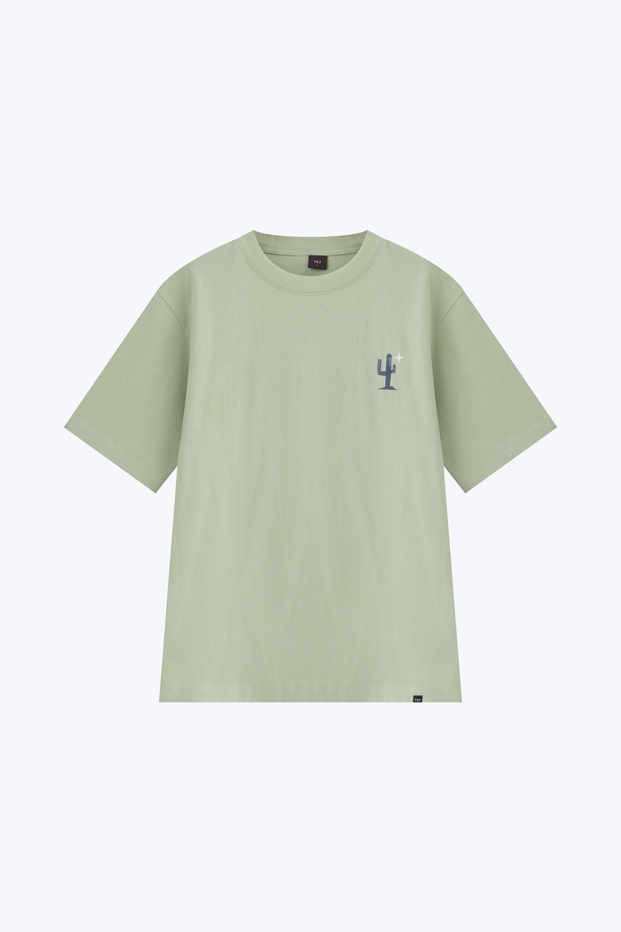 (A) Jersey “Wild West Saloon” Graphic Tee -Pistachio