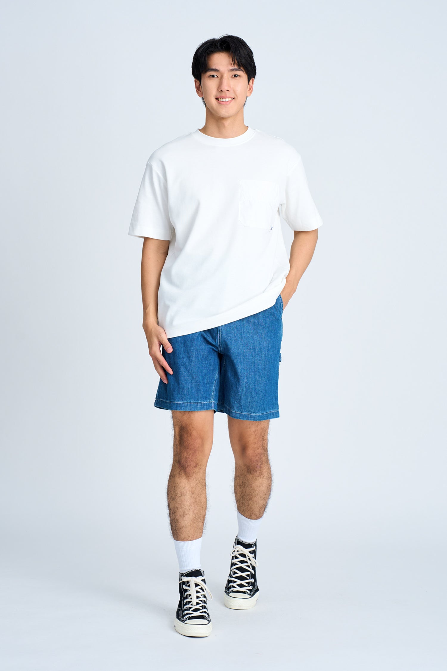 Pocket Tee - White