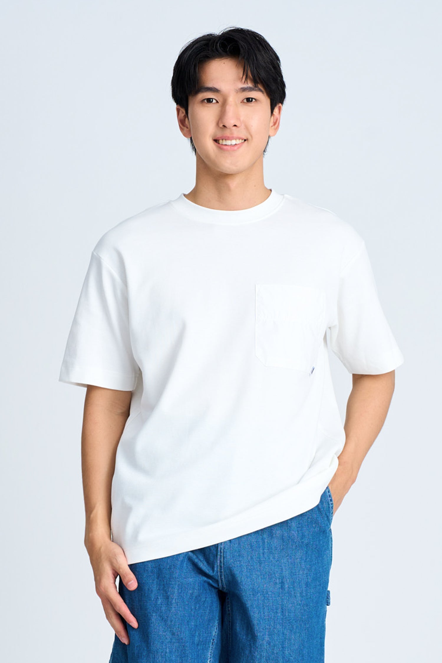 Pocket Tee - White