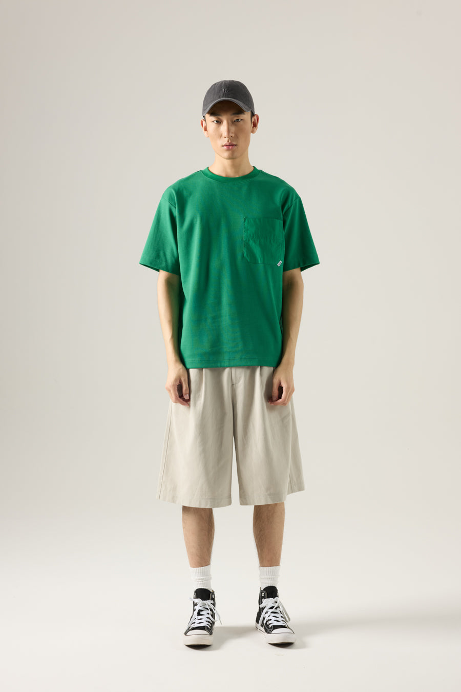 Pocket Tee - Green