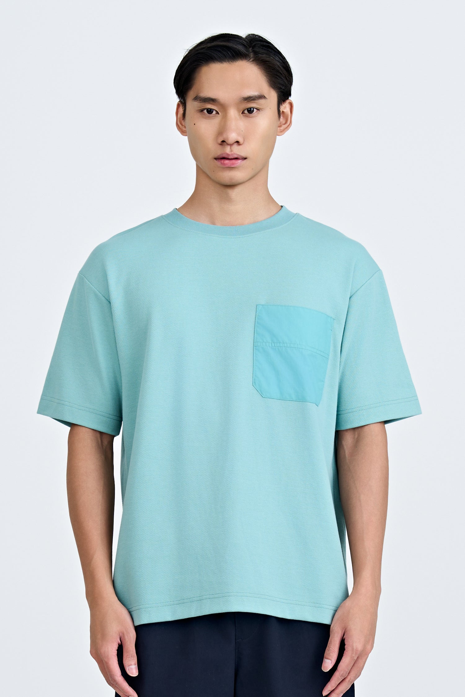Pocket Tee - Mint