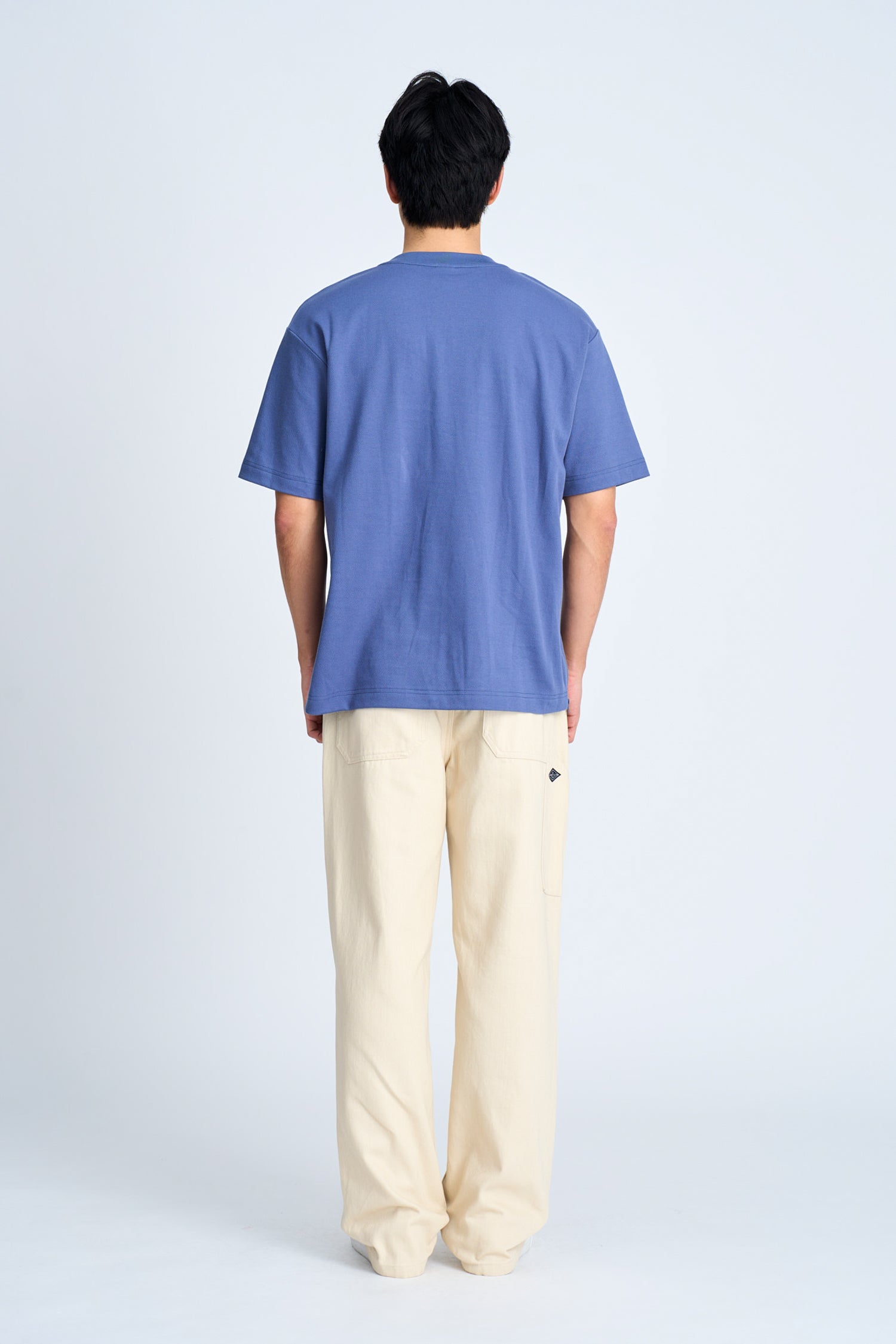 Pocket Tee - Steel Blue