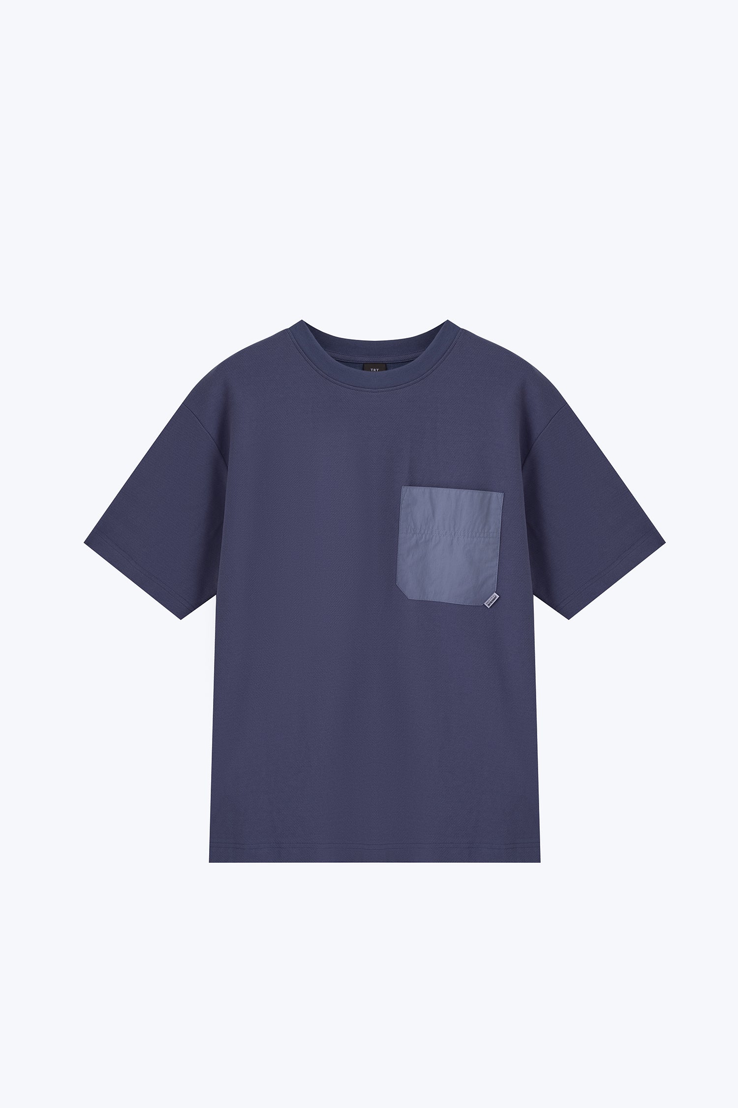Pocket Tee - Steel Blue