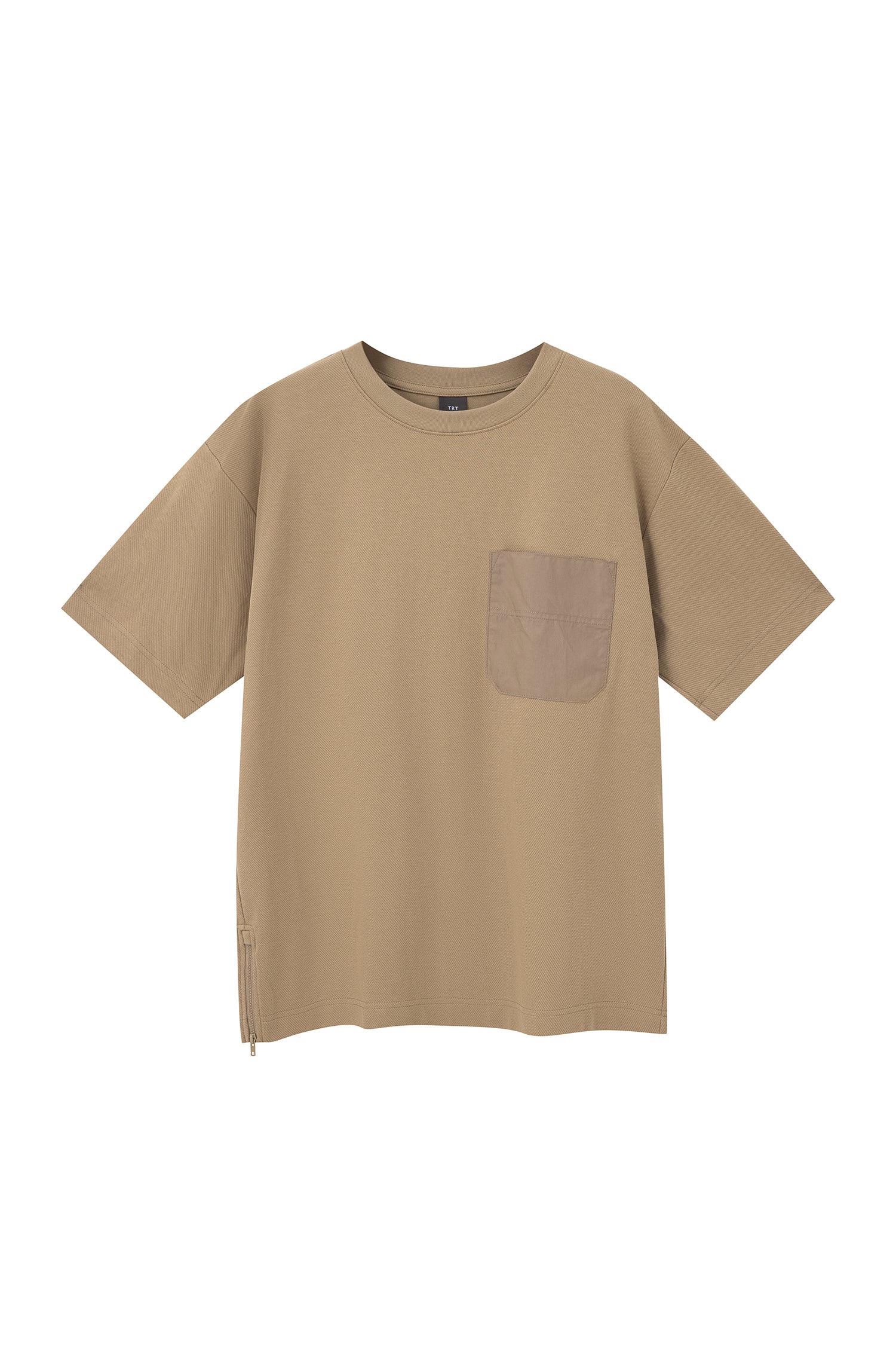 Pocket Tee - Taupe