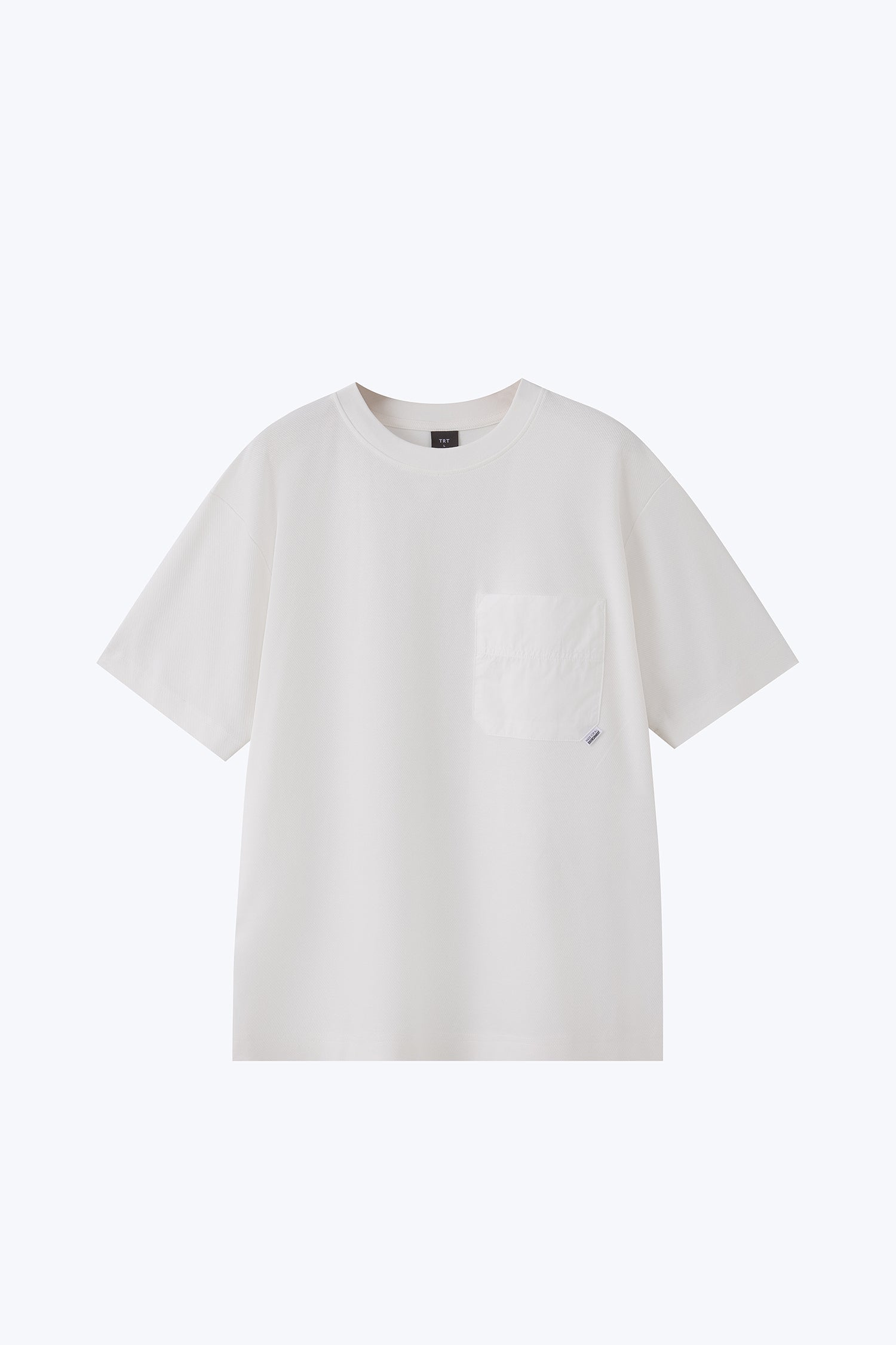 Pocket Tee - White