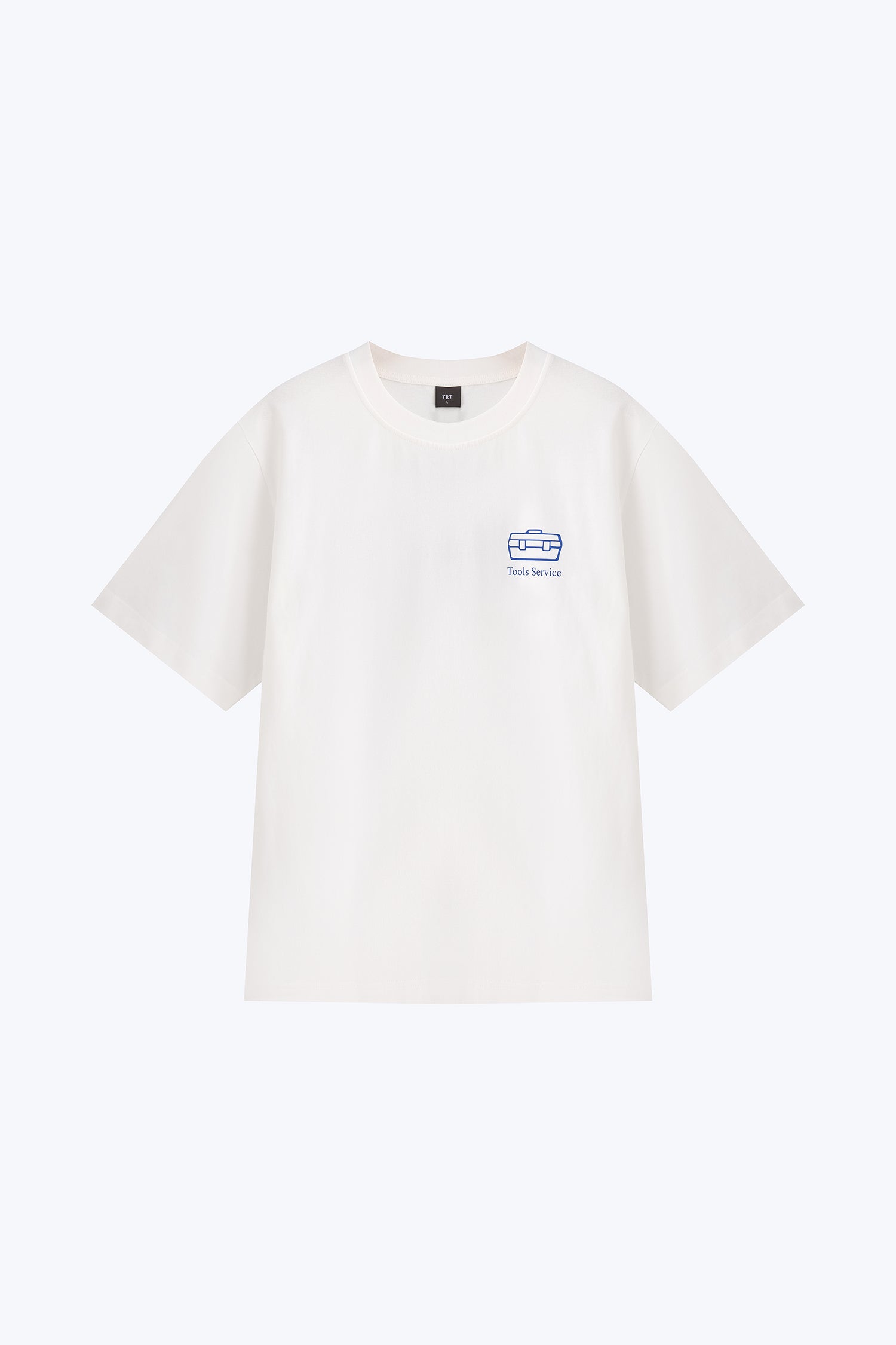 Jersey "Classic Tools Service" Graphic Tee - White