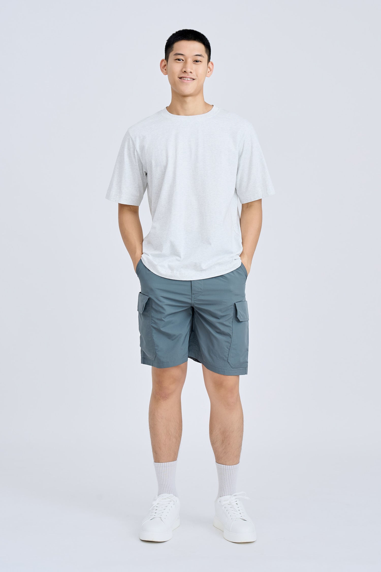 Jersey "Grit Meets Gear" Graphic Tee - Heather Grey