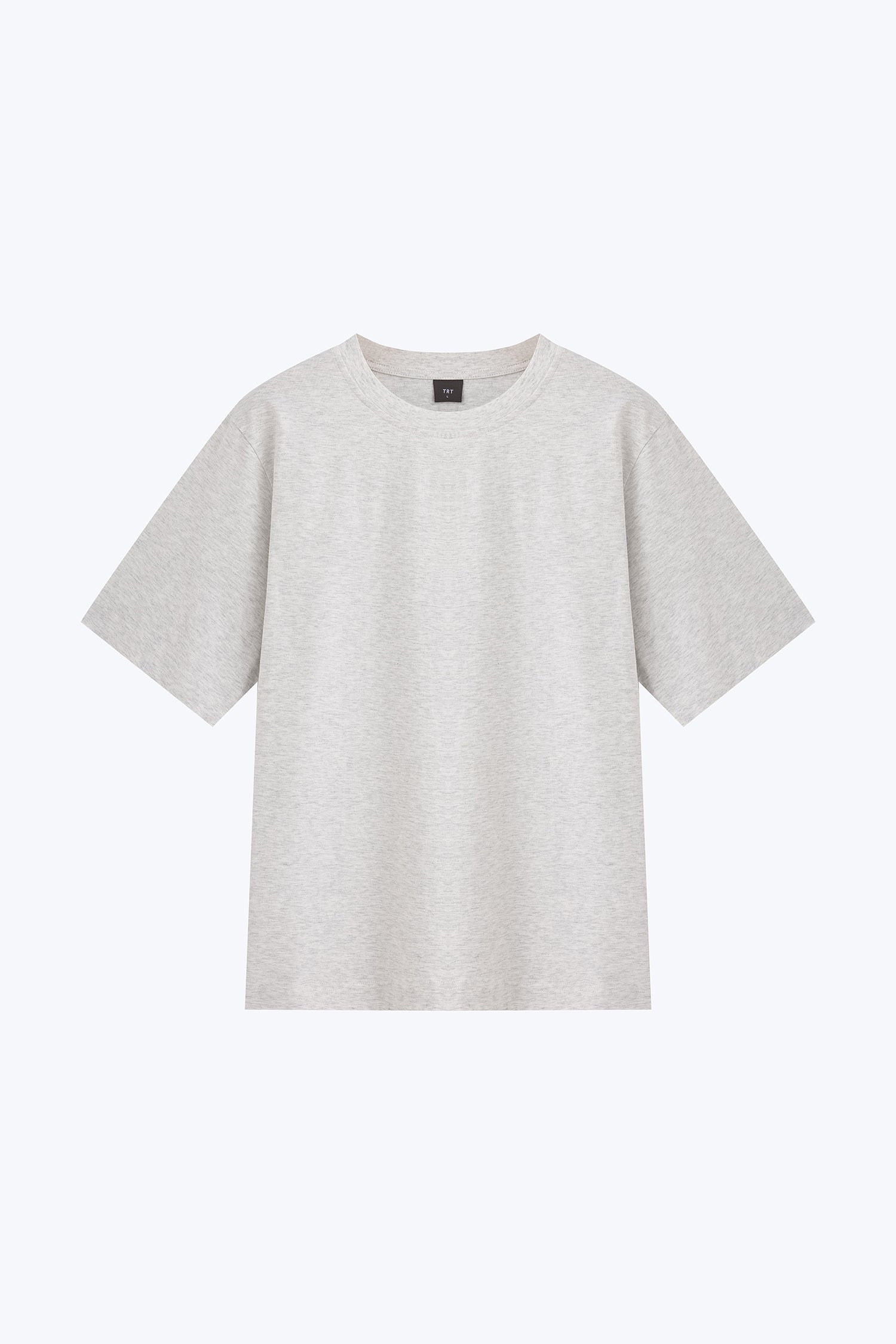 Jersey "Grit Meets Gear" Graphic Tee - Heather Grey