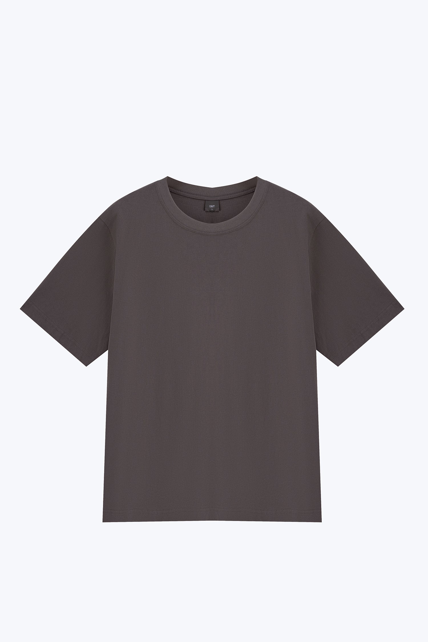 Jersey "Strength Forged In Steel" Graphic Tee - Charcoal