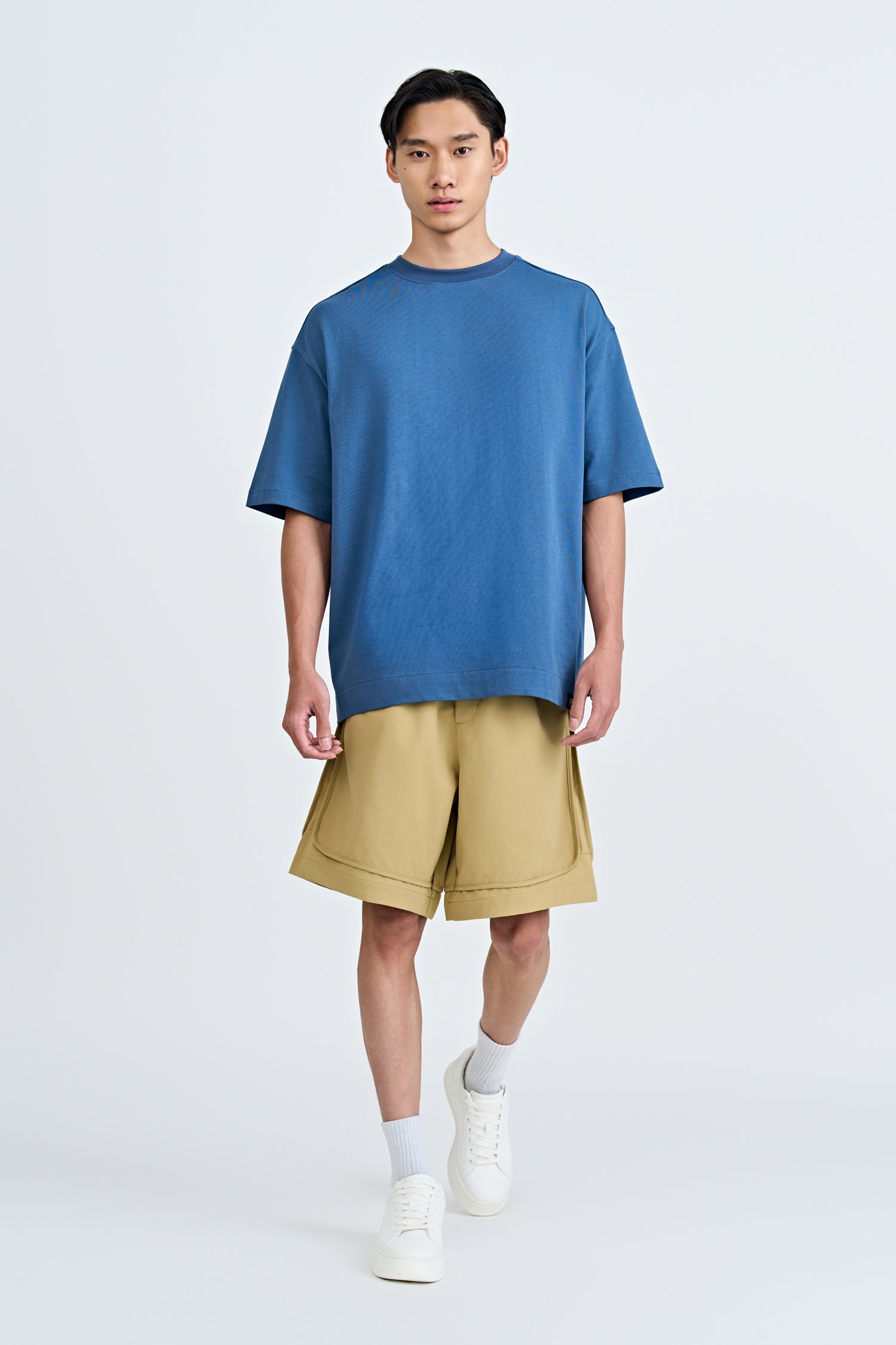 Oversized Tee - Navy
