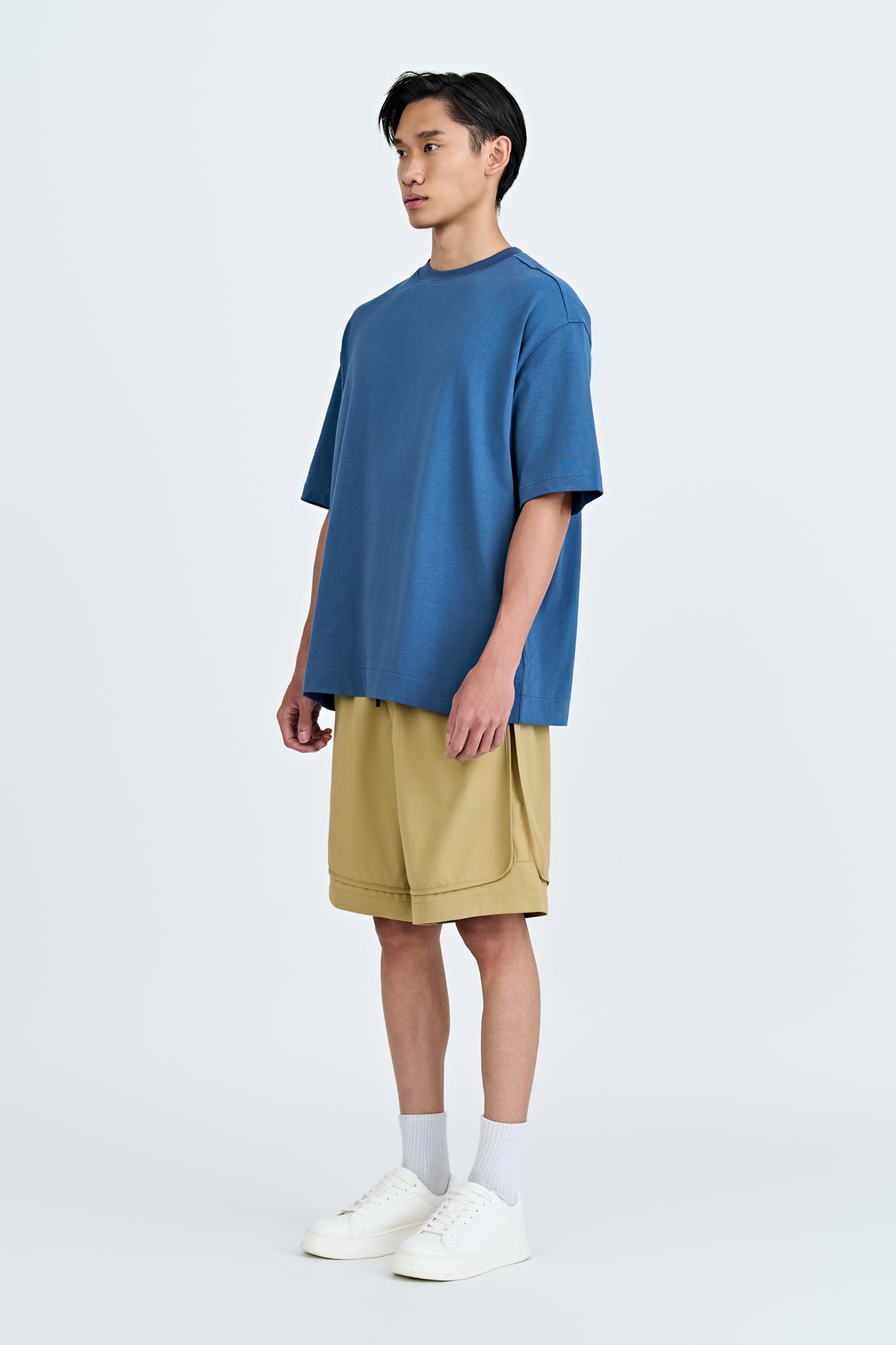 Oversized Tee - Navy
