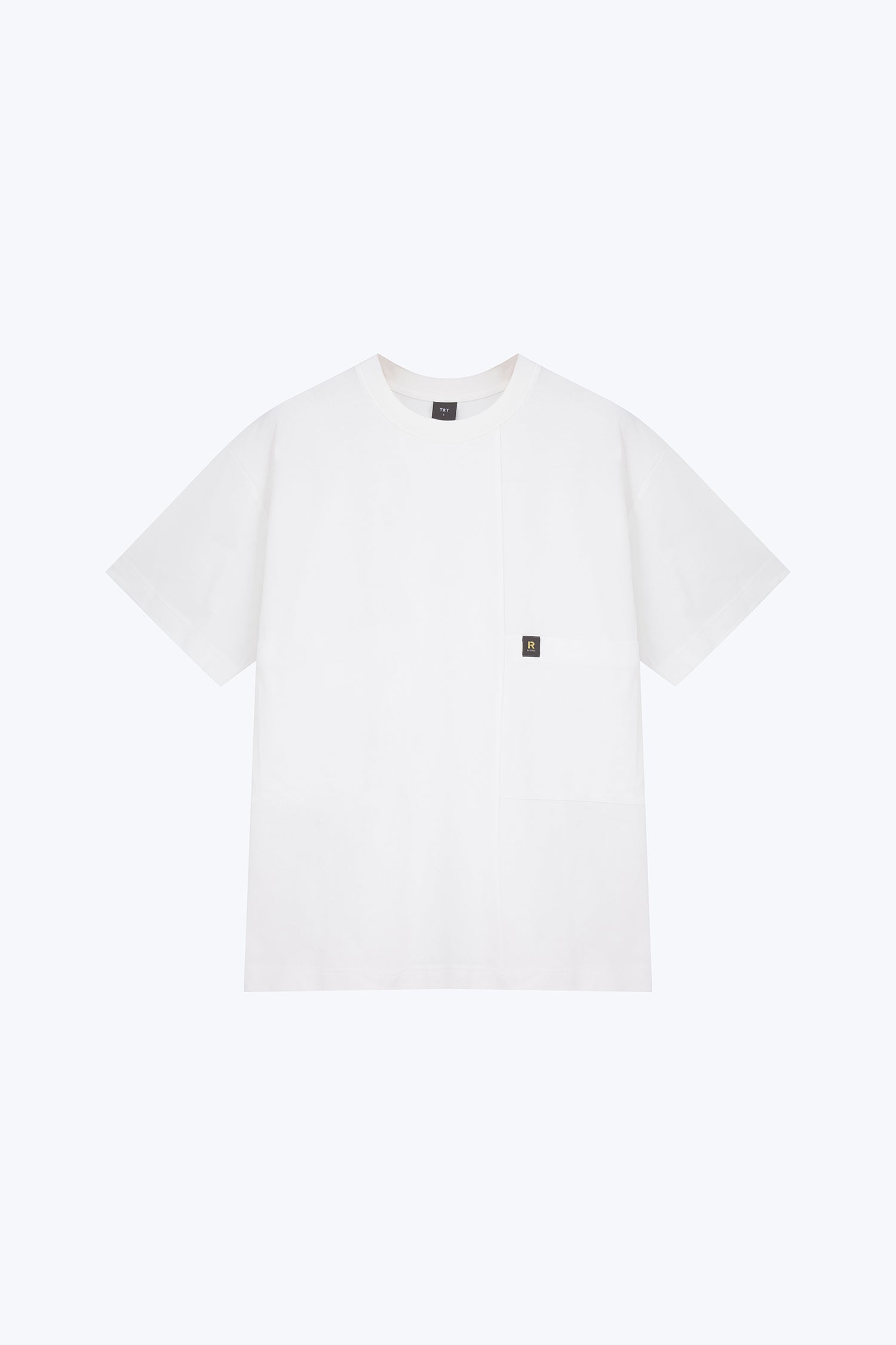 Waist Pocket Tee - White